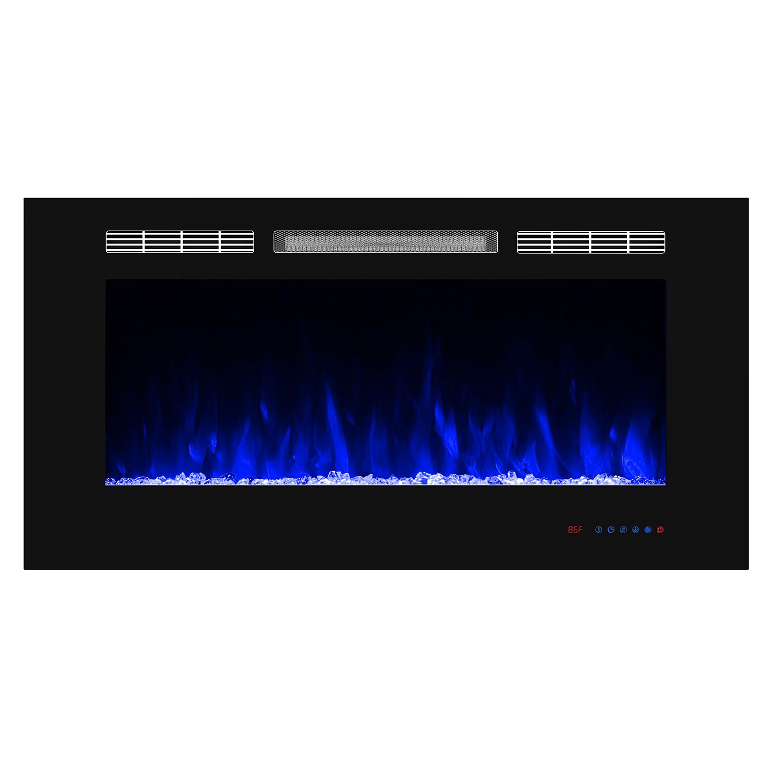 Clihome VL-EF42-BK Electric-Fireplaces - View #4