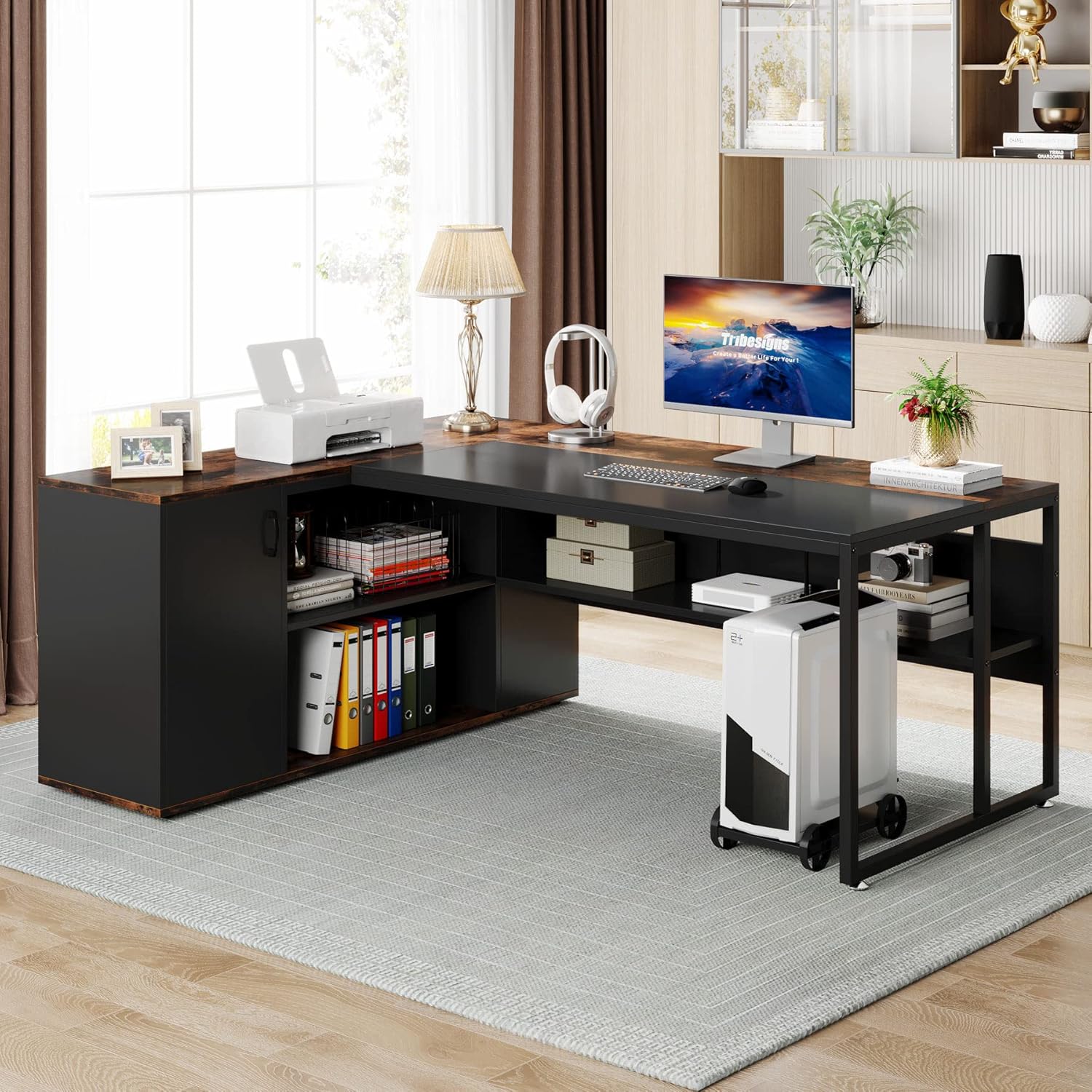 Tribesigns LWFD-YS0120 Office-Tables - View #7