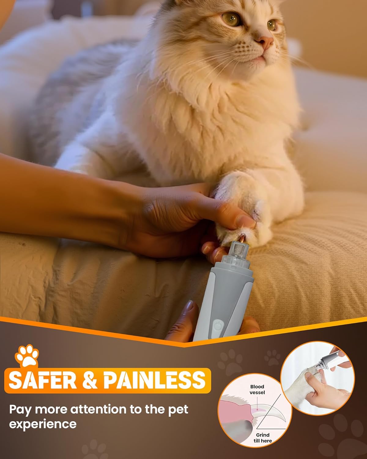 HARDELL B0D-MNV-HPD4 Pet-Grooming-Supplies - View #5