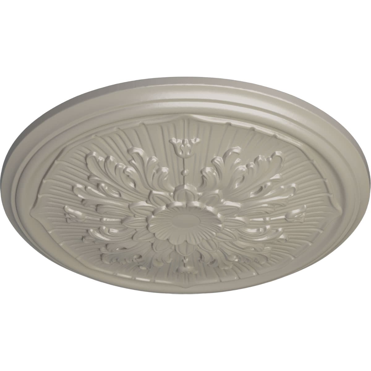 Ekena Millwork CM16LUPWS Ceiling-Medallions - View #2