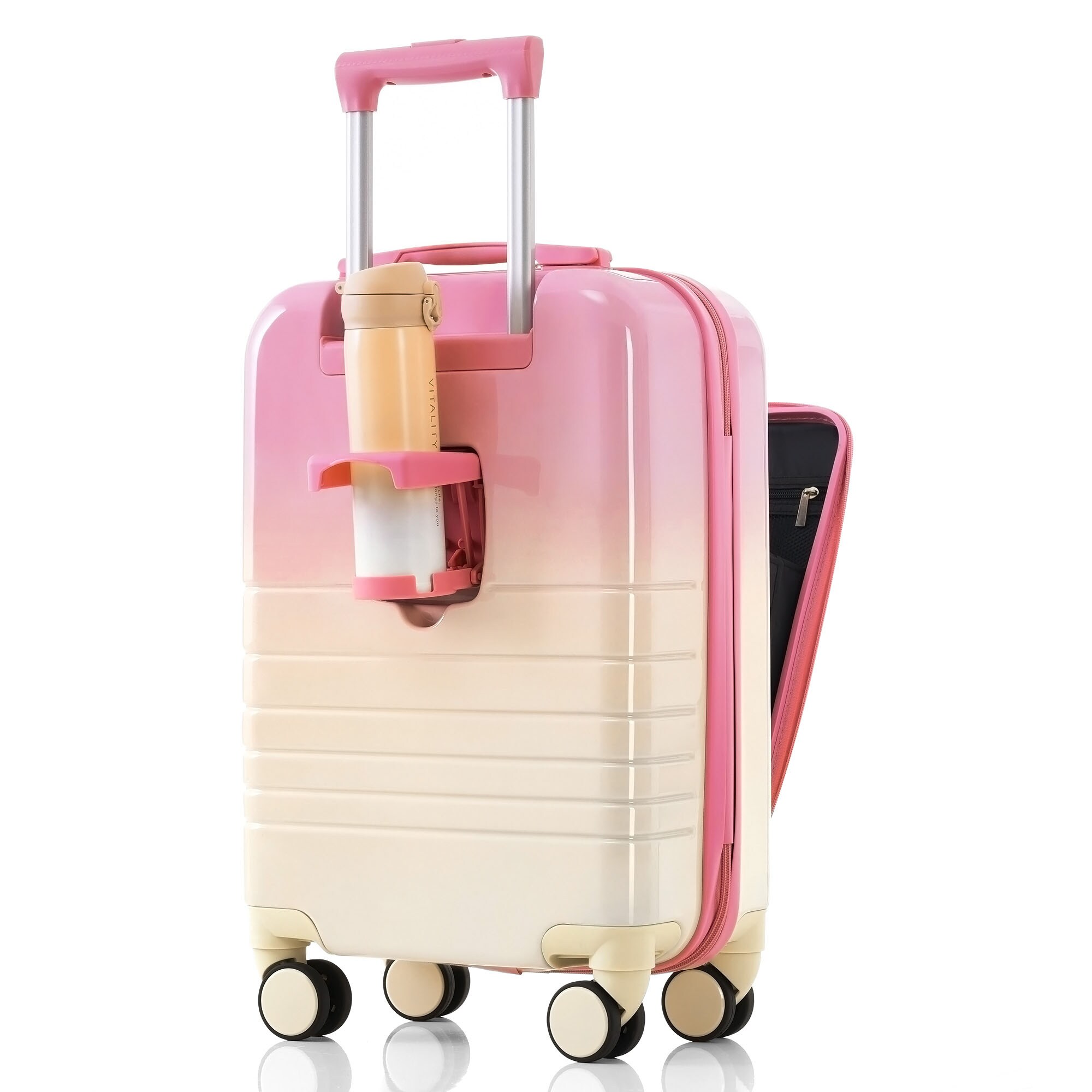 Bybafun YD9600011 Luggage-And-Luggage-Sets - View #6