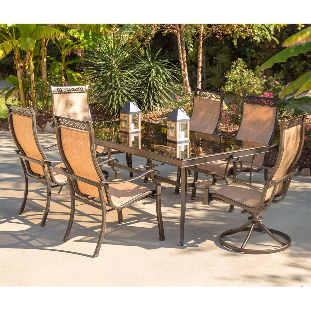 Hanover MONDN7PCSW2G Patio-Dining-Sets - View #8