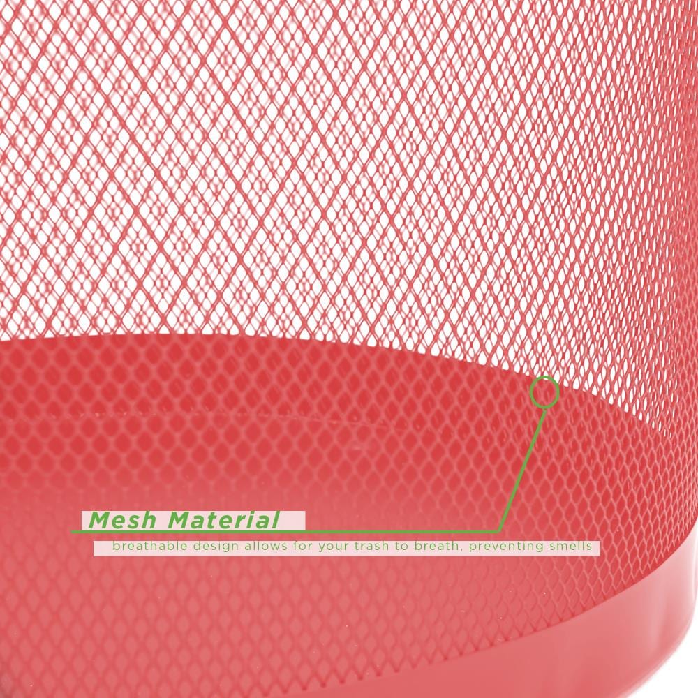Mind Reader 1CIRGA-RED wastebaskets - View #5