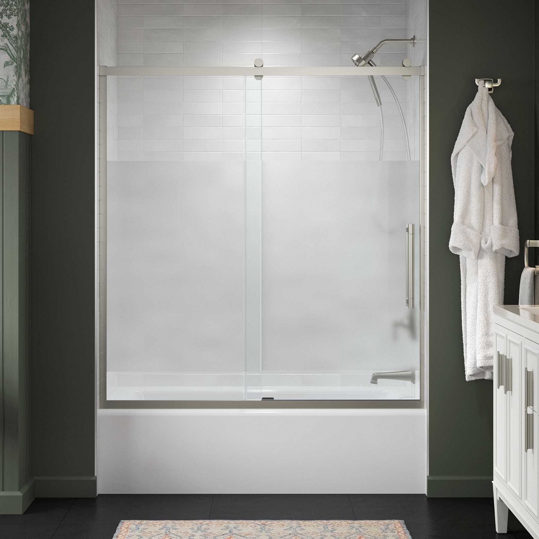 KOHLER 702473-8G81-BNK Bathtub-Doors - View #3