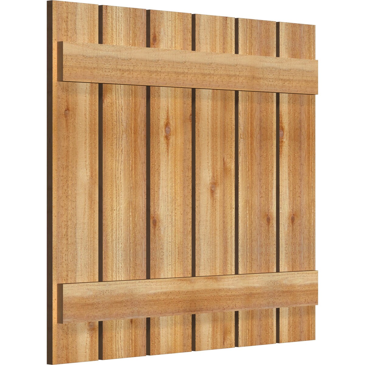 Ekena Millwork RBS06S35X031RWR Exterior-Shutters - View #2