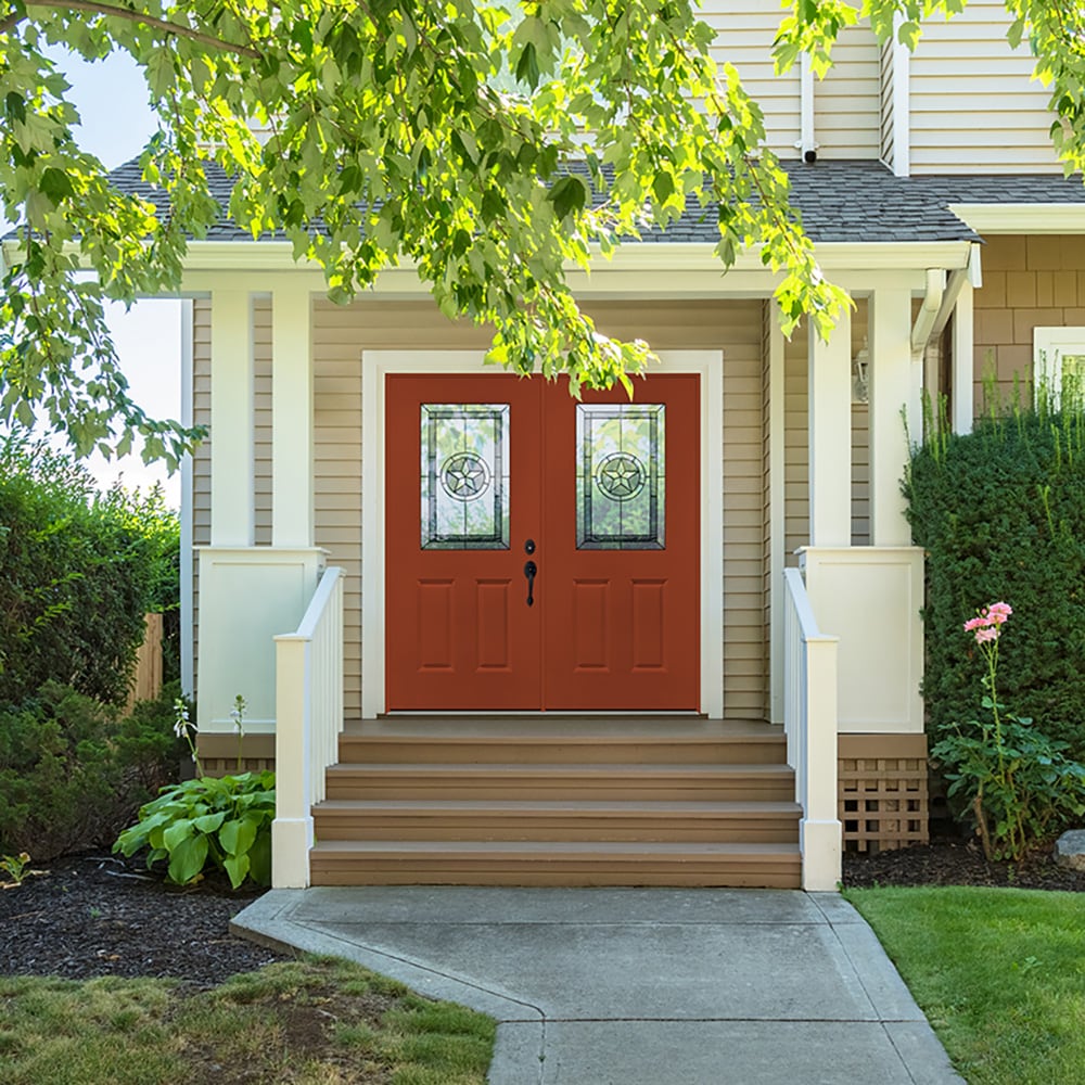 Greatview Doors FG525DBL60L Entry-Doors - View #2