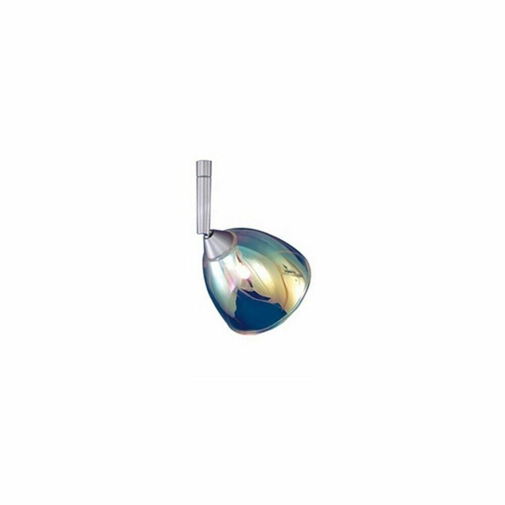  JESC4835 Jesco Lighting QAS145X3-CH 1-Light Monorail Quick Adapt Low Voltage Spot Light, Chrome