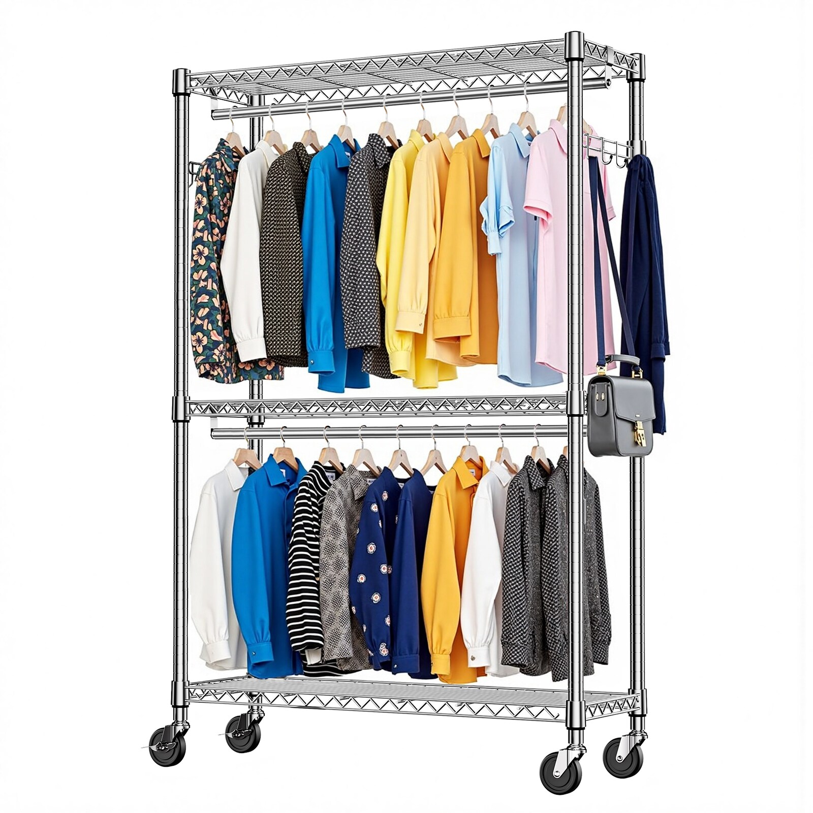 LUXEYARD DS-X-225-CLOSET15 Garment-Racks - View #3