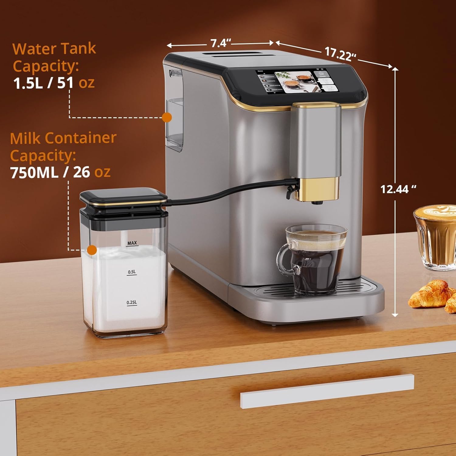Qeetex COFFEPHO10E9HM9F Coffee-Makers - View #3