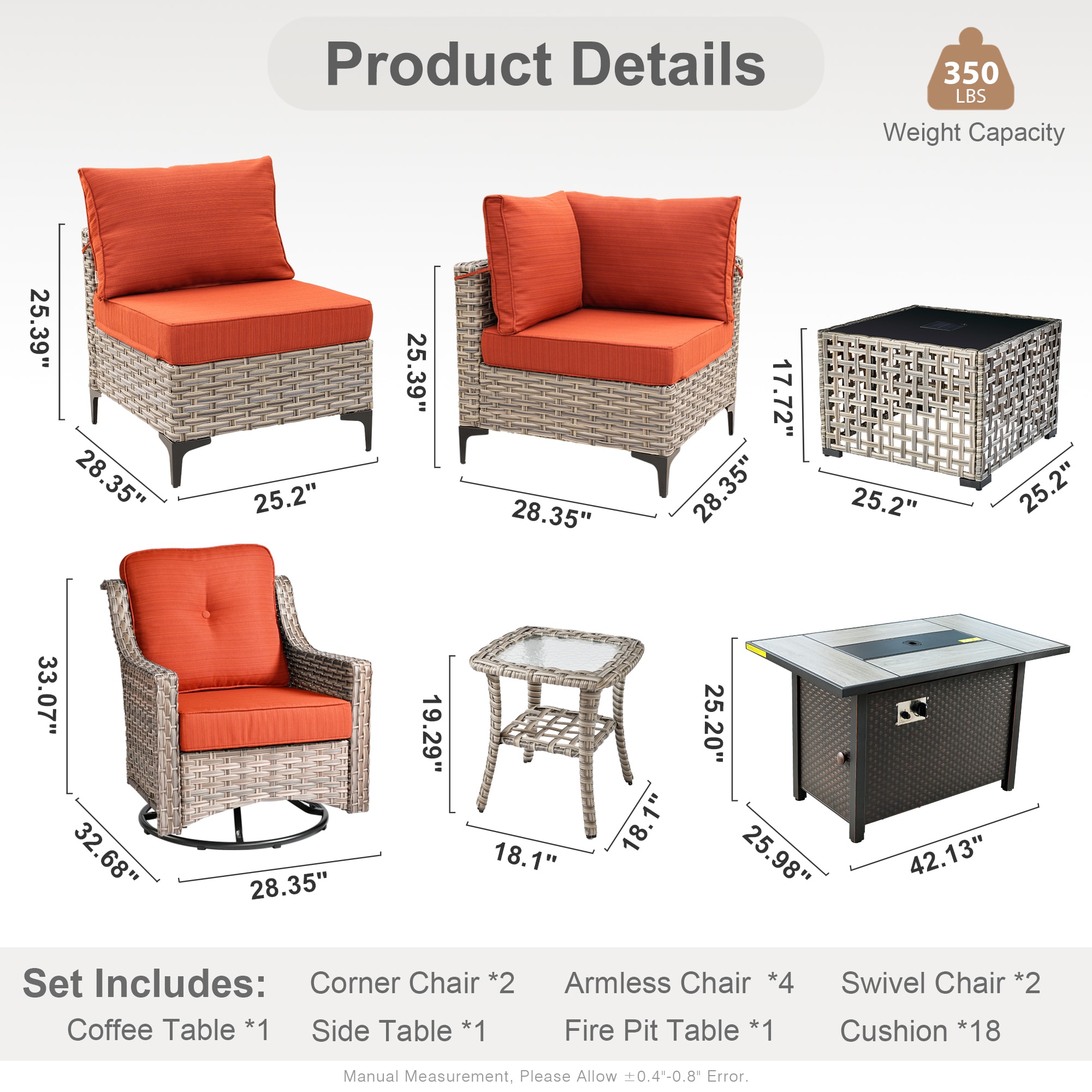 Caodoc L5-CFP03-YZSKT811-1 Patio-Sofas-Daybeds - View #10
