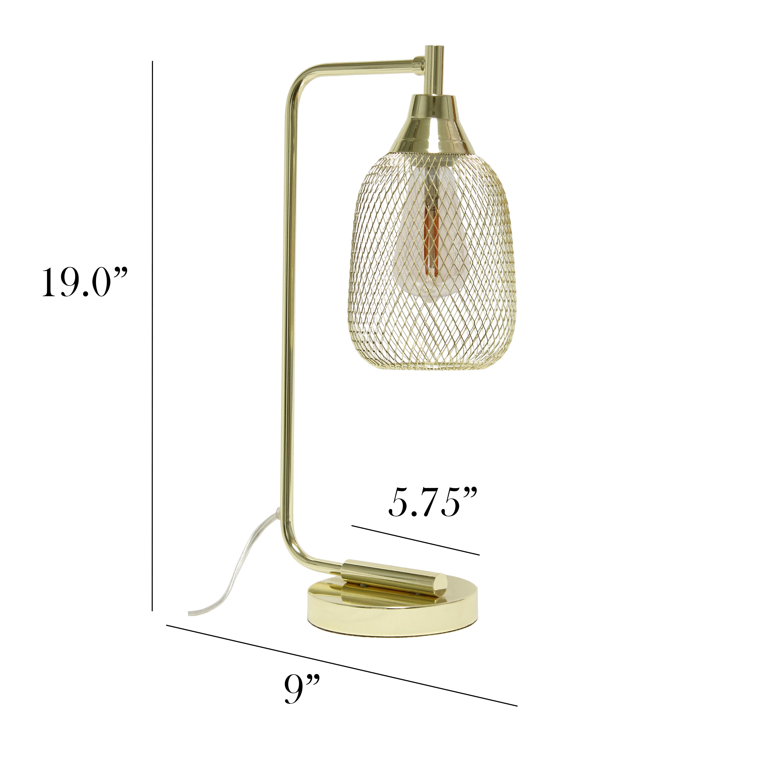 Elegant Designs LD1060-GLD-LB Desk-Table-Lamps - View #3