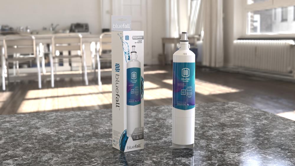 Bluefall BF-LGLT600P-8PACK Refrigerator-Water-Filters - View #6