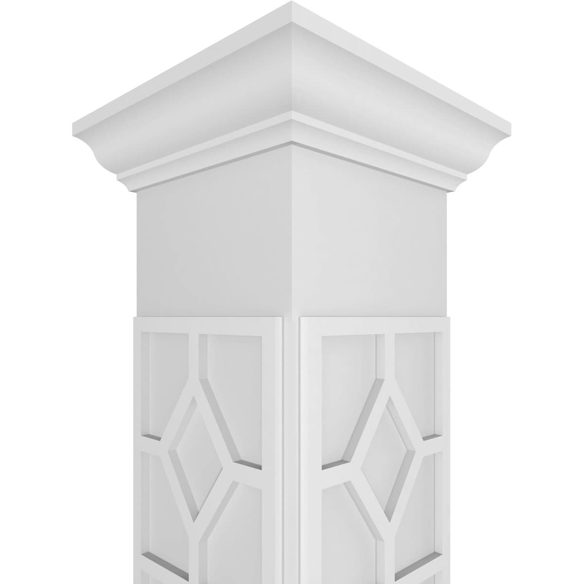 Ekena Millwork CC1009ENKNSCRCR Column-Wraps - View #4