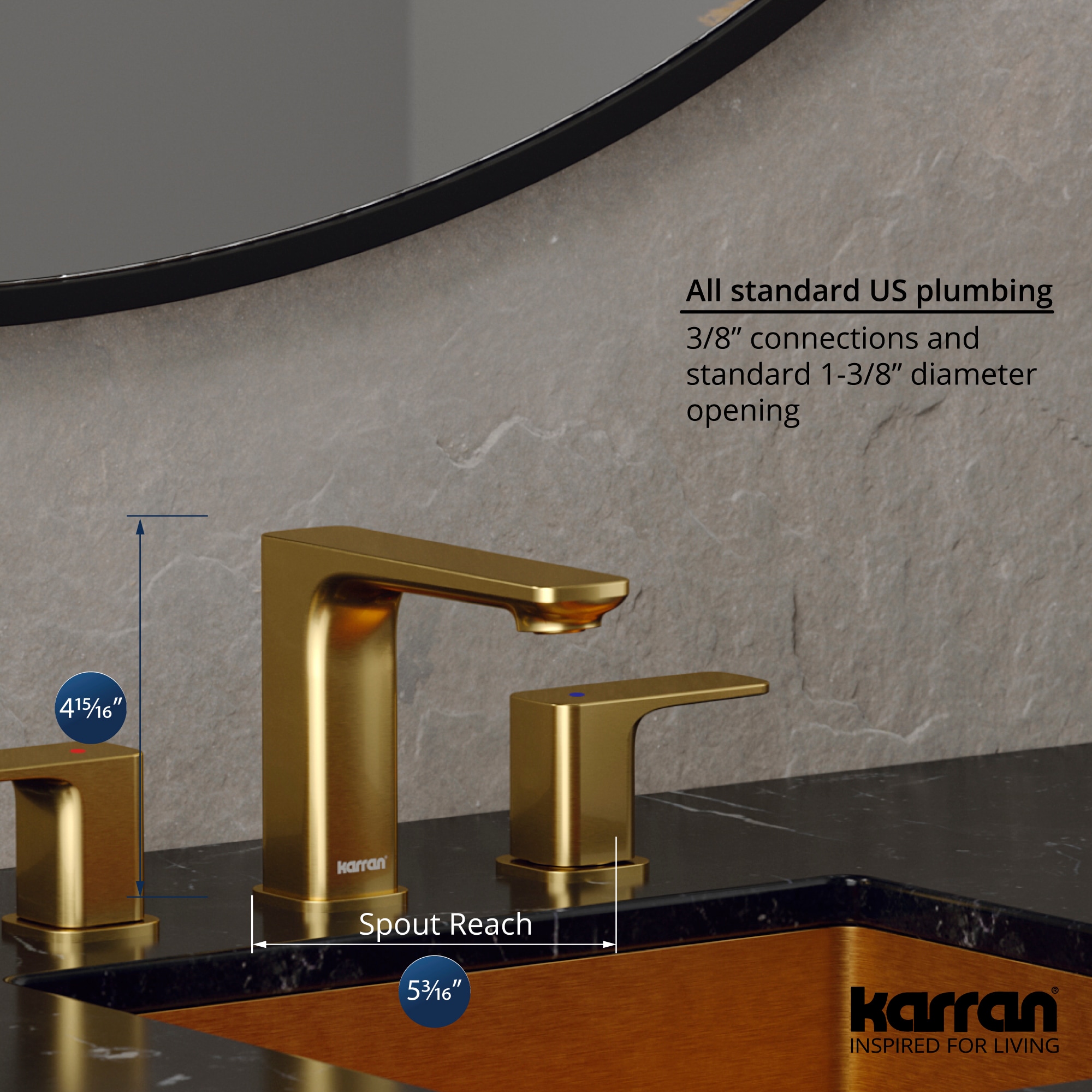 Karran KBF514BG Lavatory-Faucets - View #5
