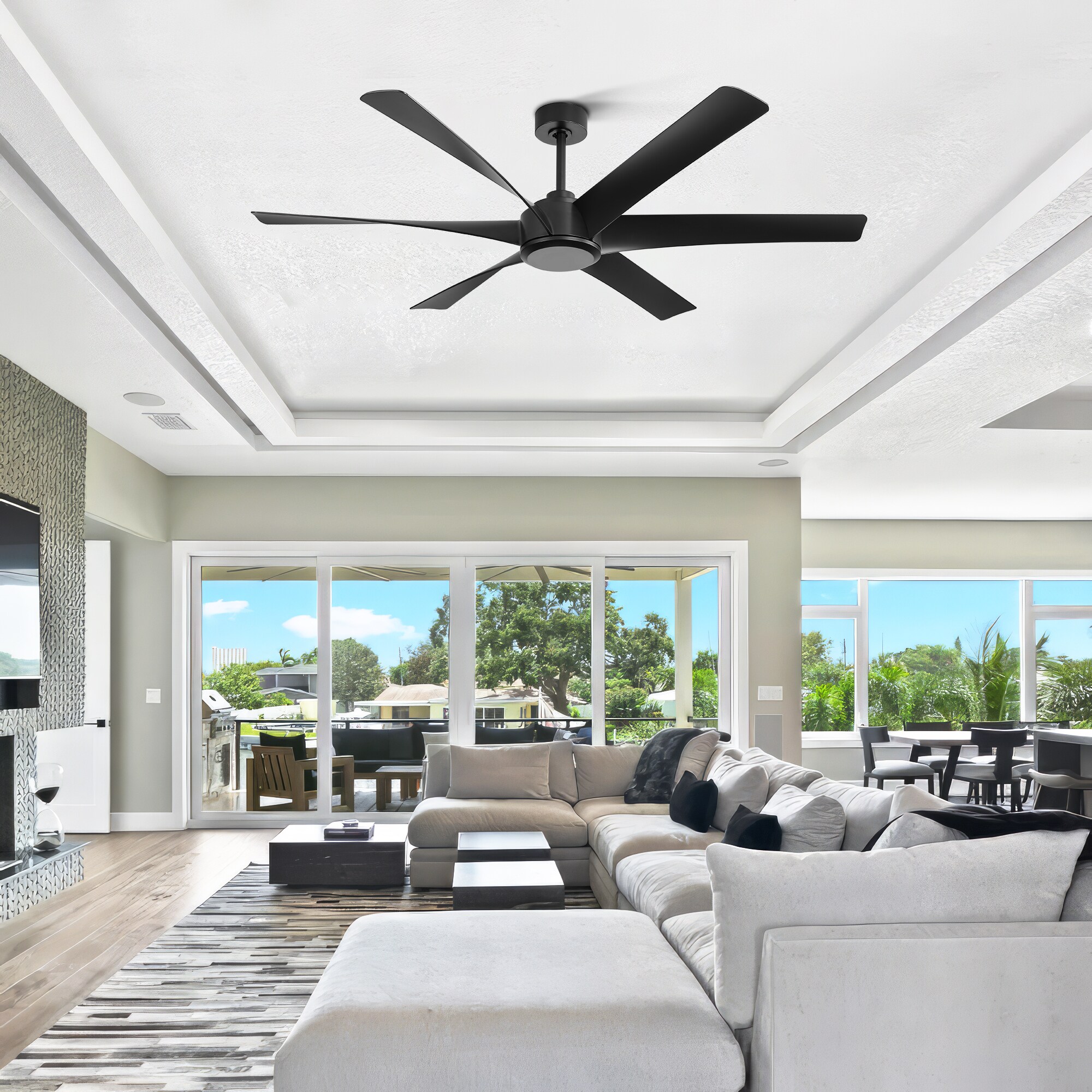 Breezary 24023-AB-NL Ceiling-Fans - View #8