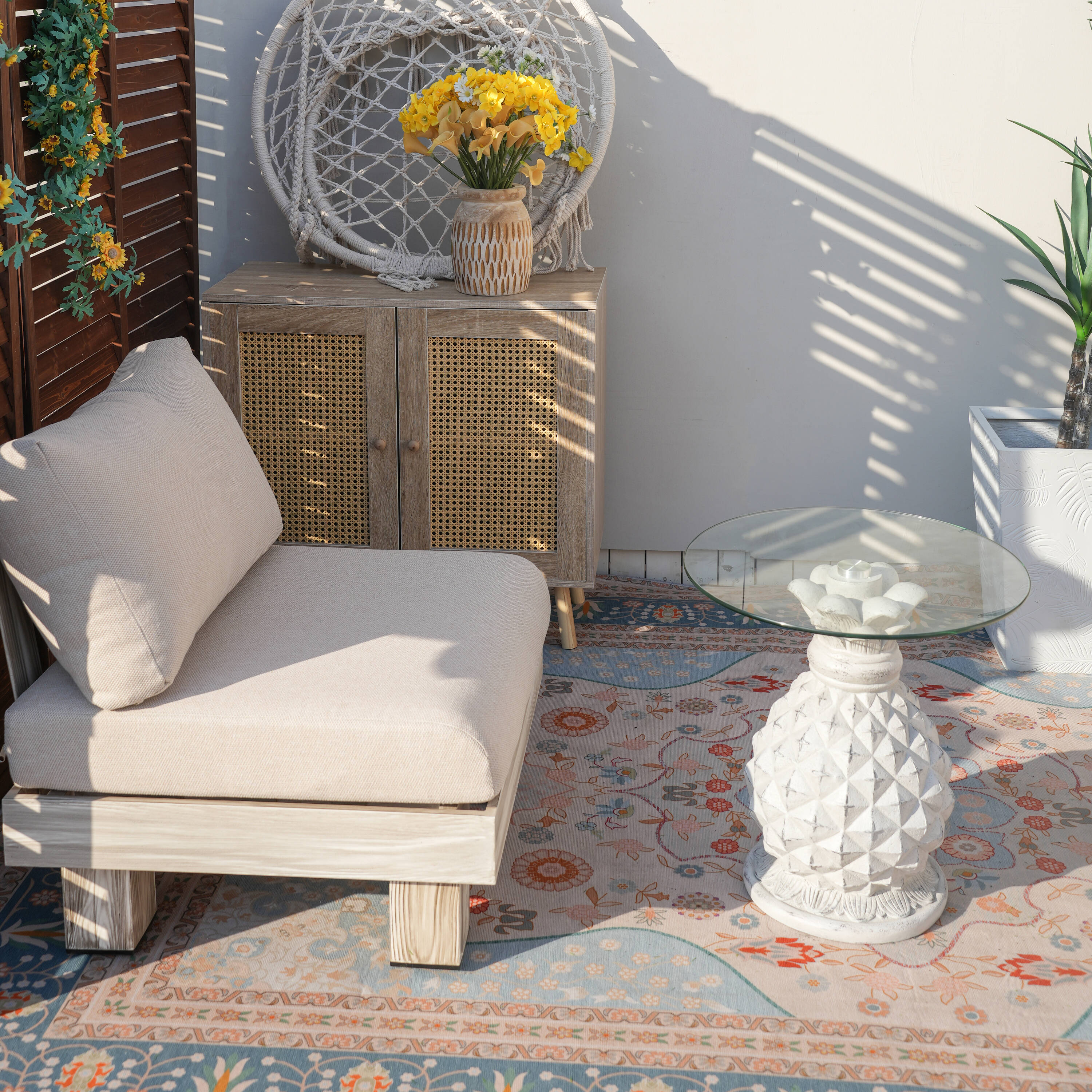 Direct Wicker DWS-22510&ST056 Patio-Conversation-Sets - View #9