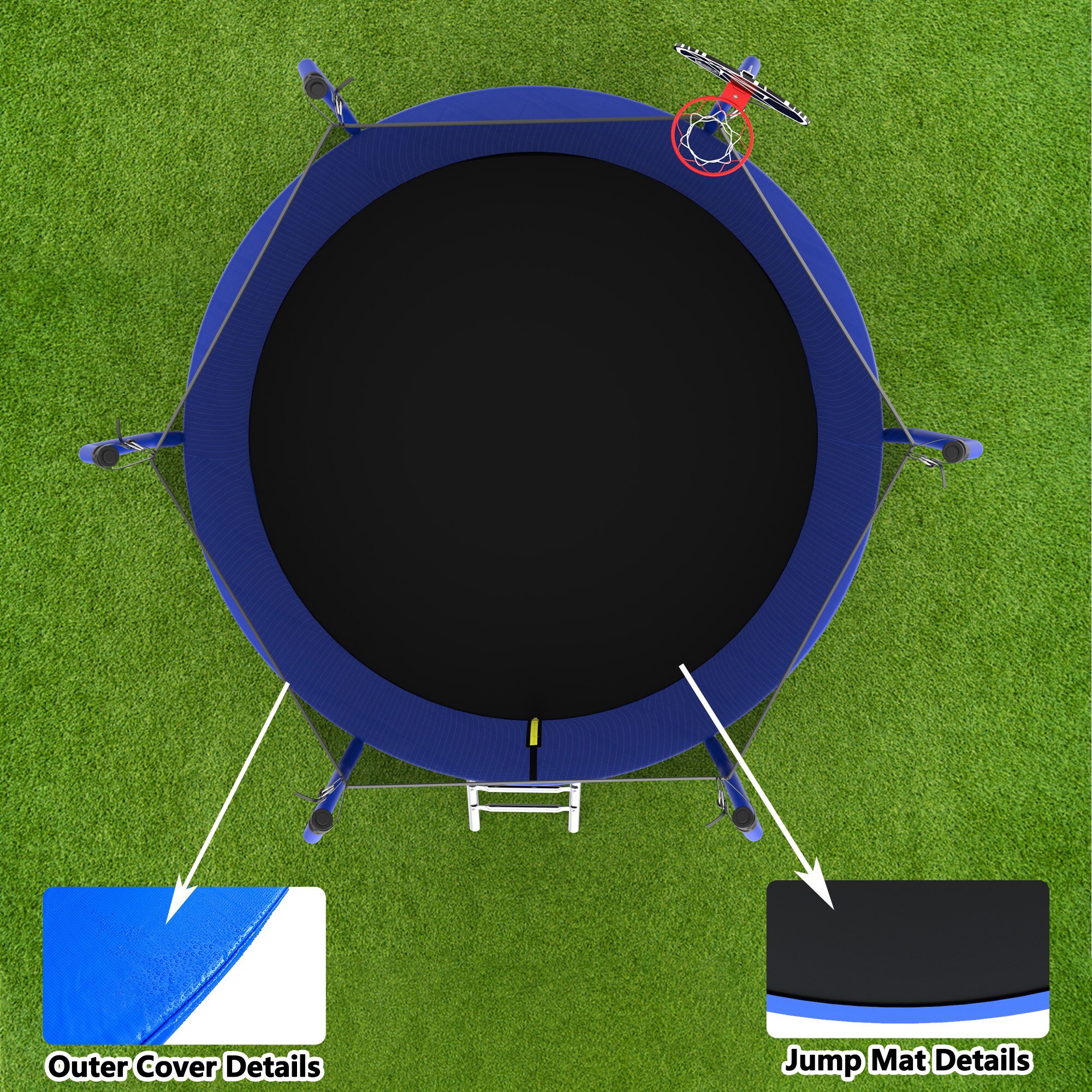 Fun Orange FUN24BC02 trampolines - View #8