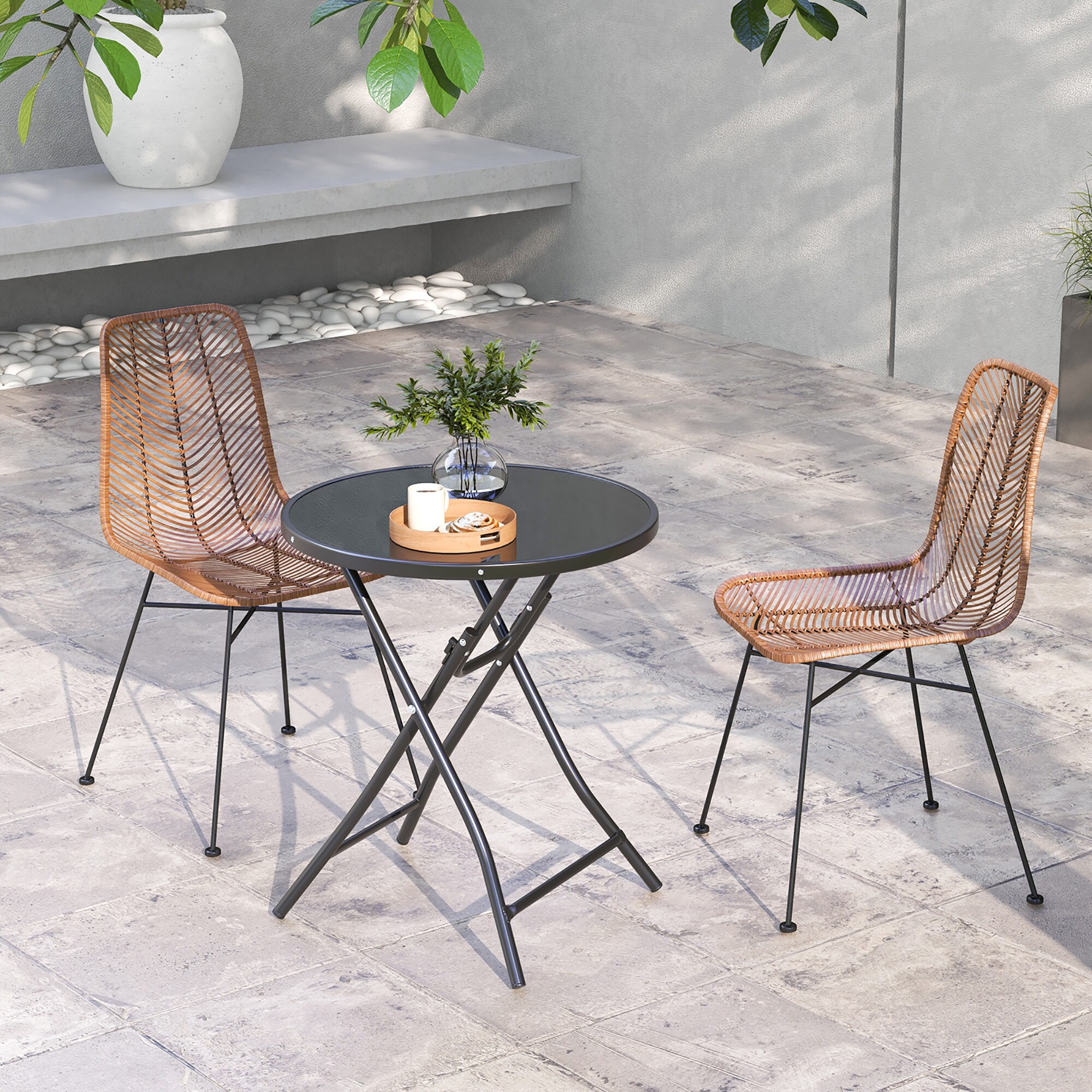 Costway LWS00138 Patio-Tables - View #4