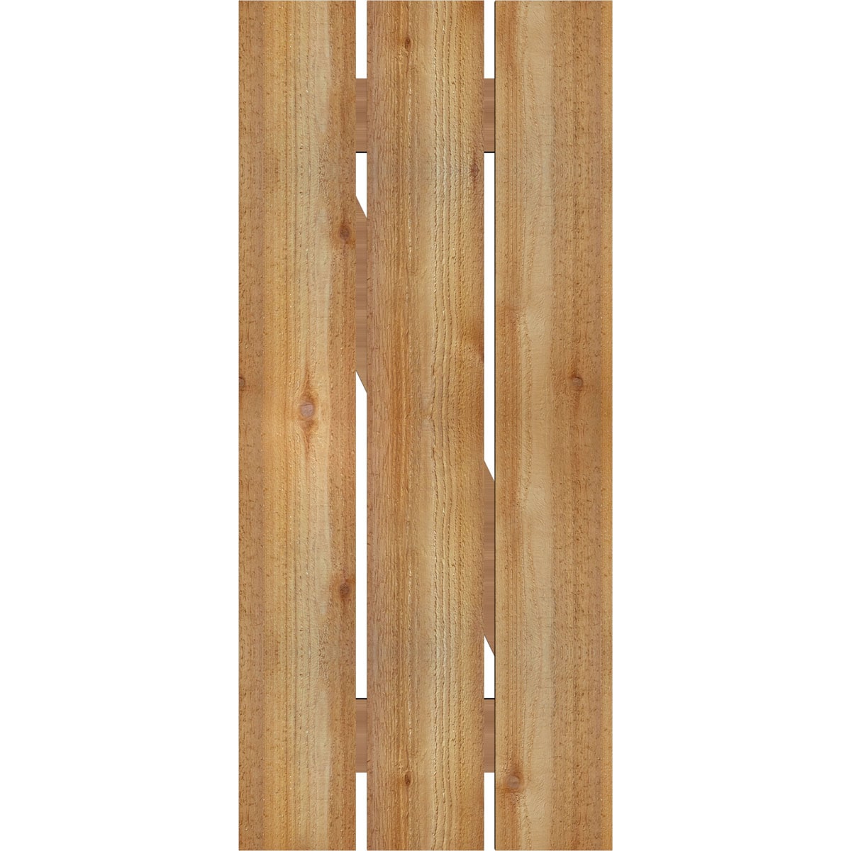 Ekena Millwork RBS06Z17X039RWR Exterior-Shutters - View #4