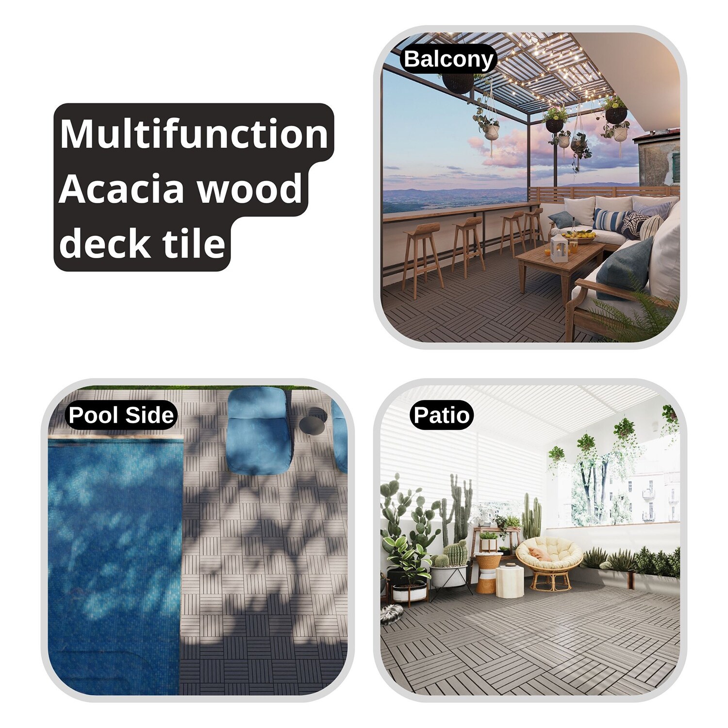 Bybafun YA1000003 Deck-Tiles - View #19