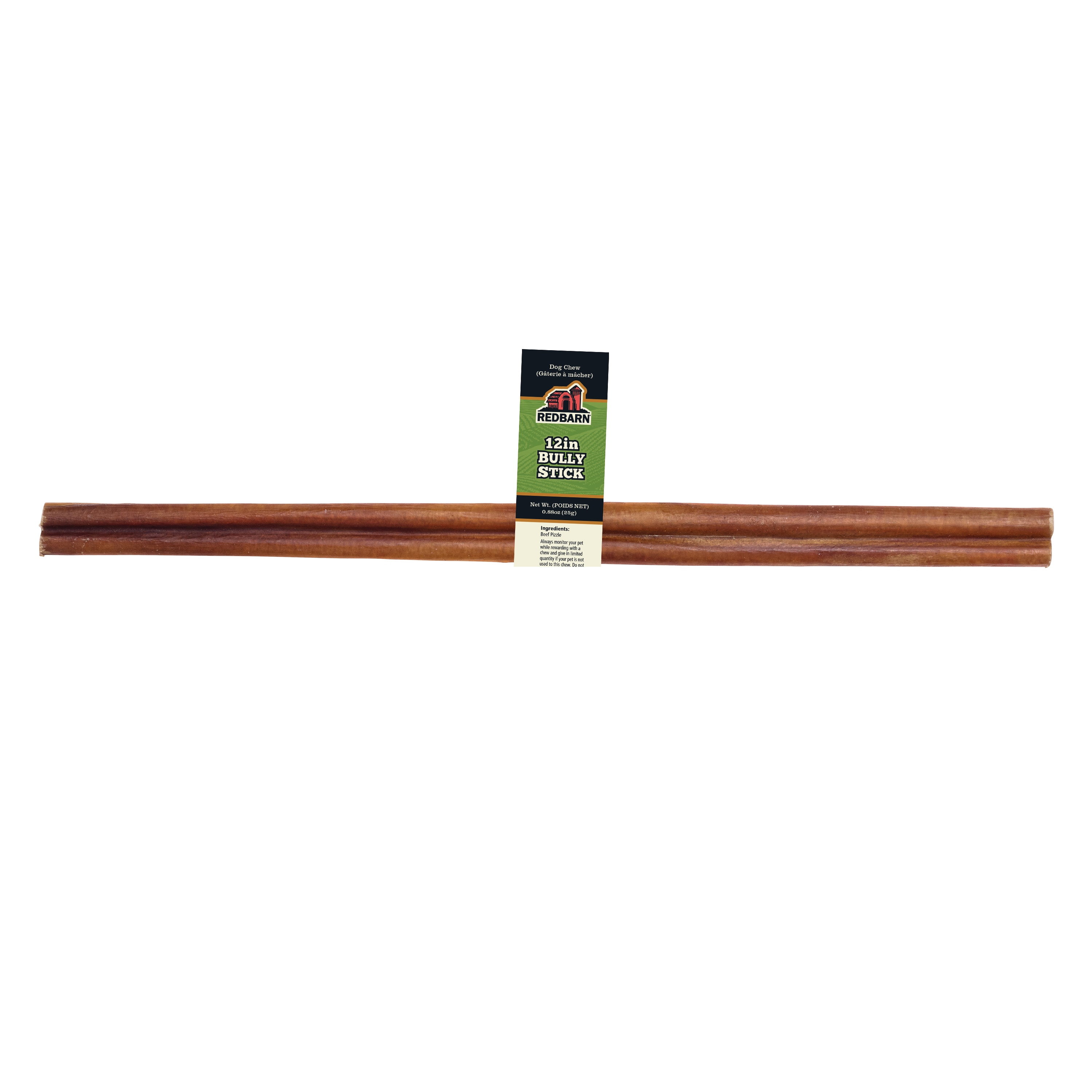 REDBARN 212101 No-rawhide chews for Dog Bully Flavor