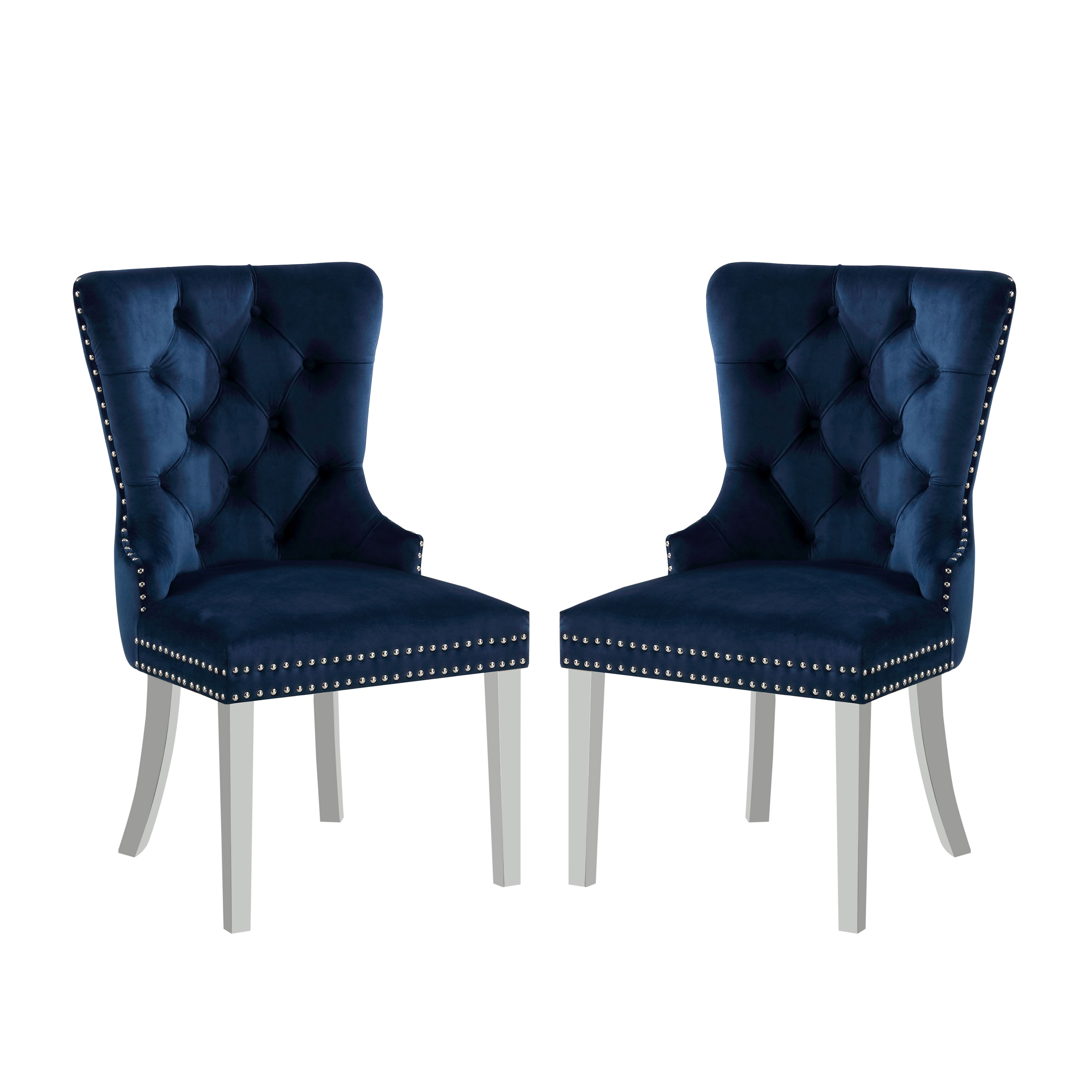 Furniture of America IDF-AC261NV Dining-Chairs - View #2