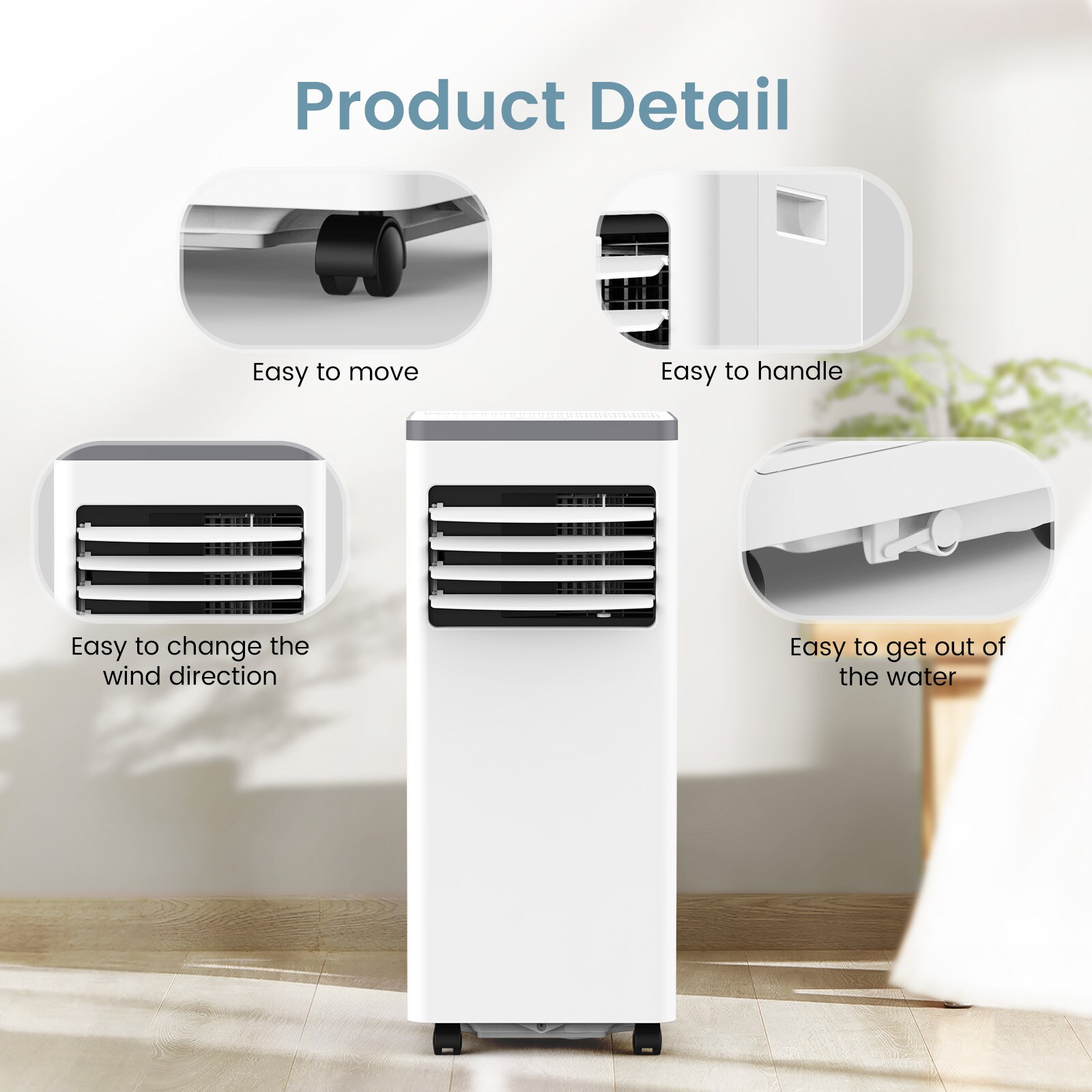 COWSAR LSA4213AC10K Portable-Air-Conditioners - View #8