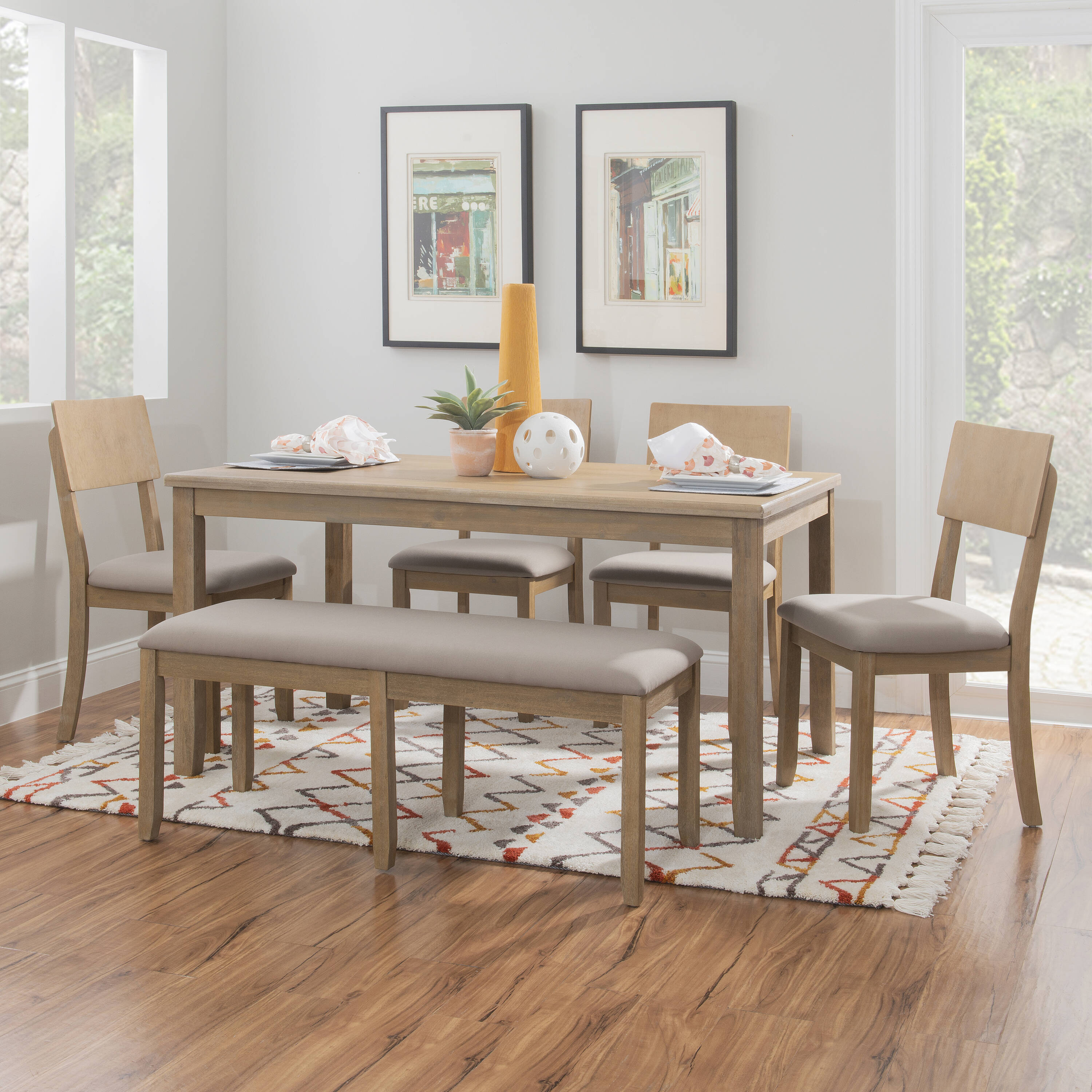 Linon LOWES1898 Dining-Benches - View #7