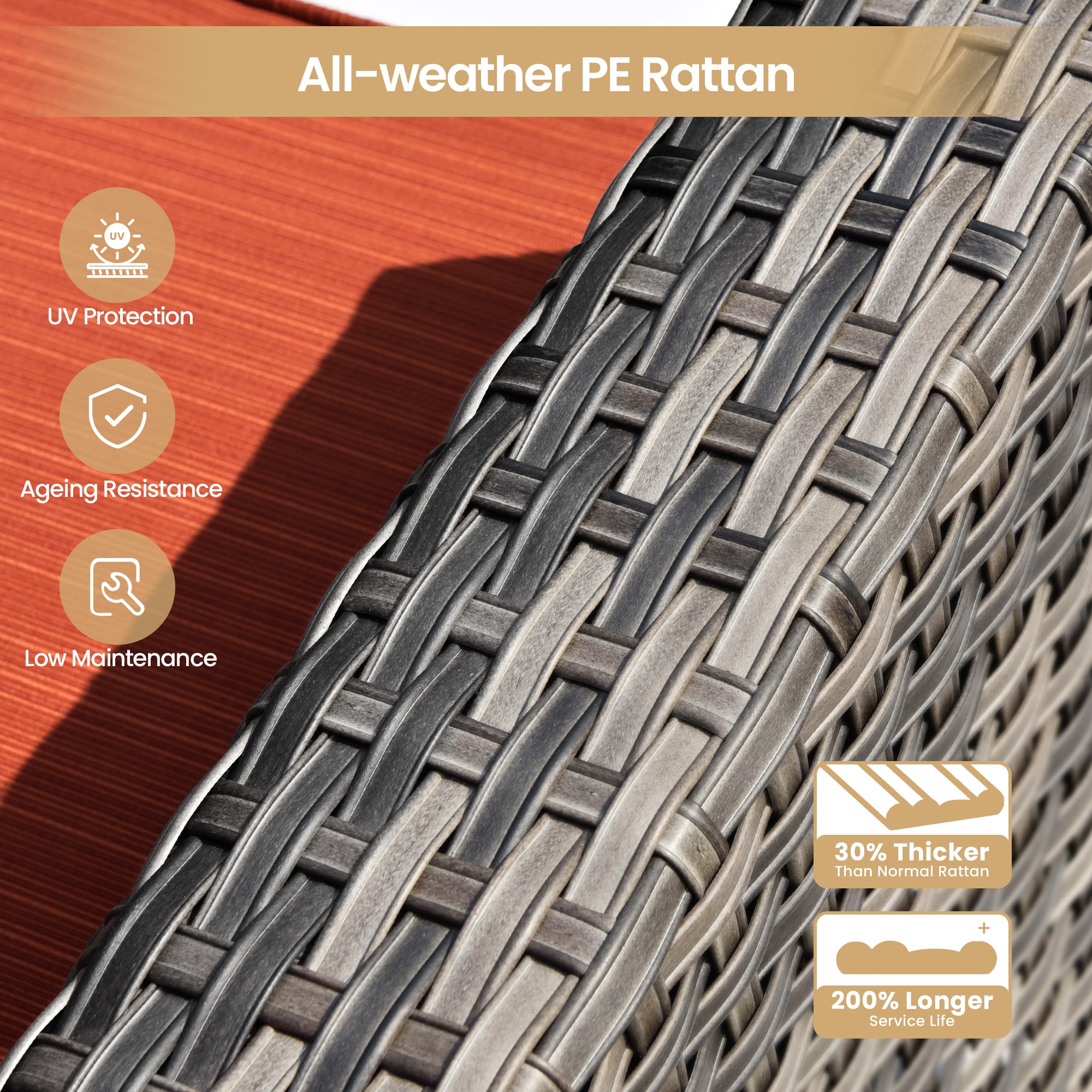 Pouuin SCFPGRSHOP800-10 Patio-Sofas-Daybeds - View #3