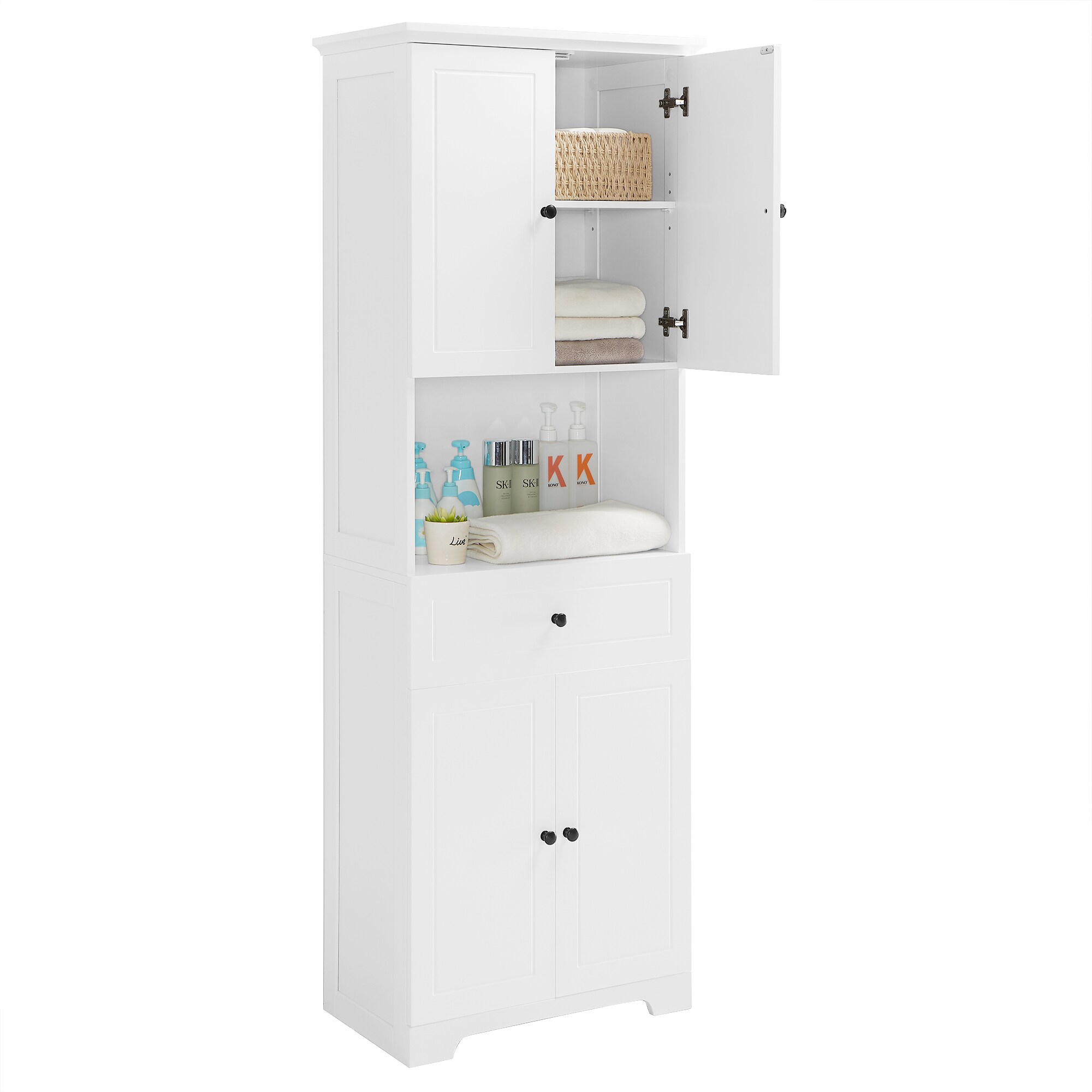 GDFStudio 327349 Bathroom-Wall-Cabinets - View #8