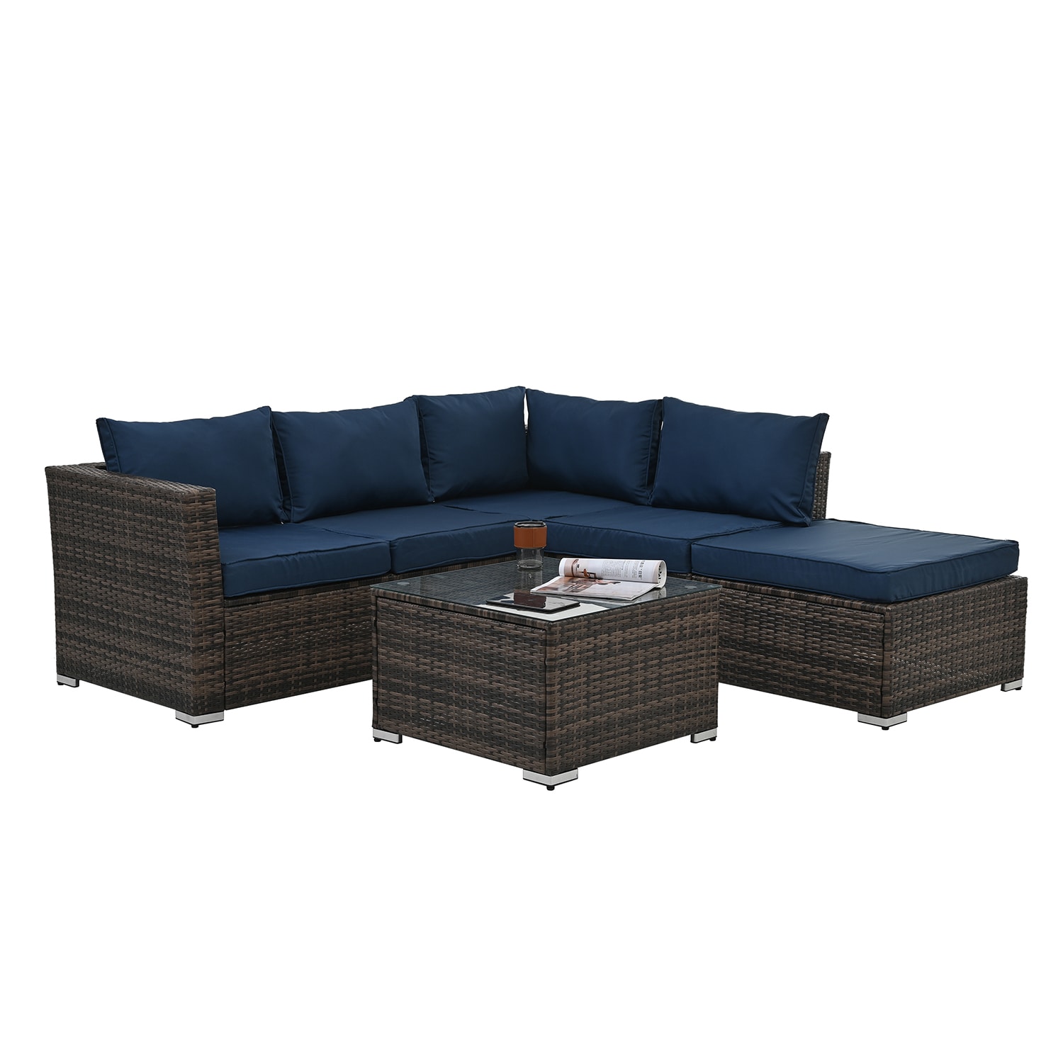 Bybafun YB7900024 Patio-Sofas-Daybeds - View #8