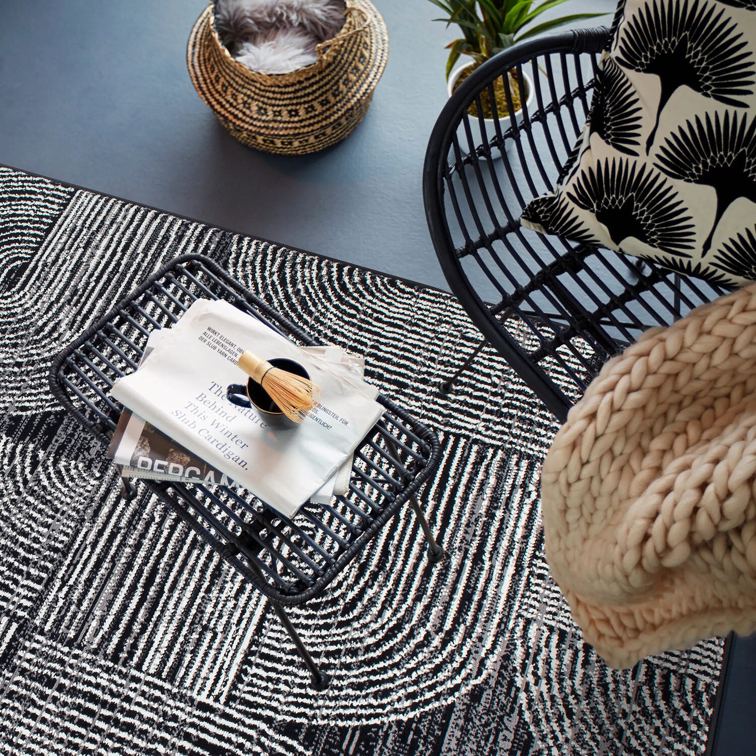 World Rug Gallery 3022BLACK5X7 rugs - View #9