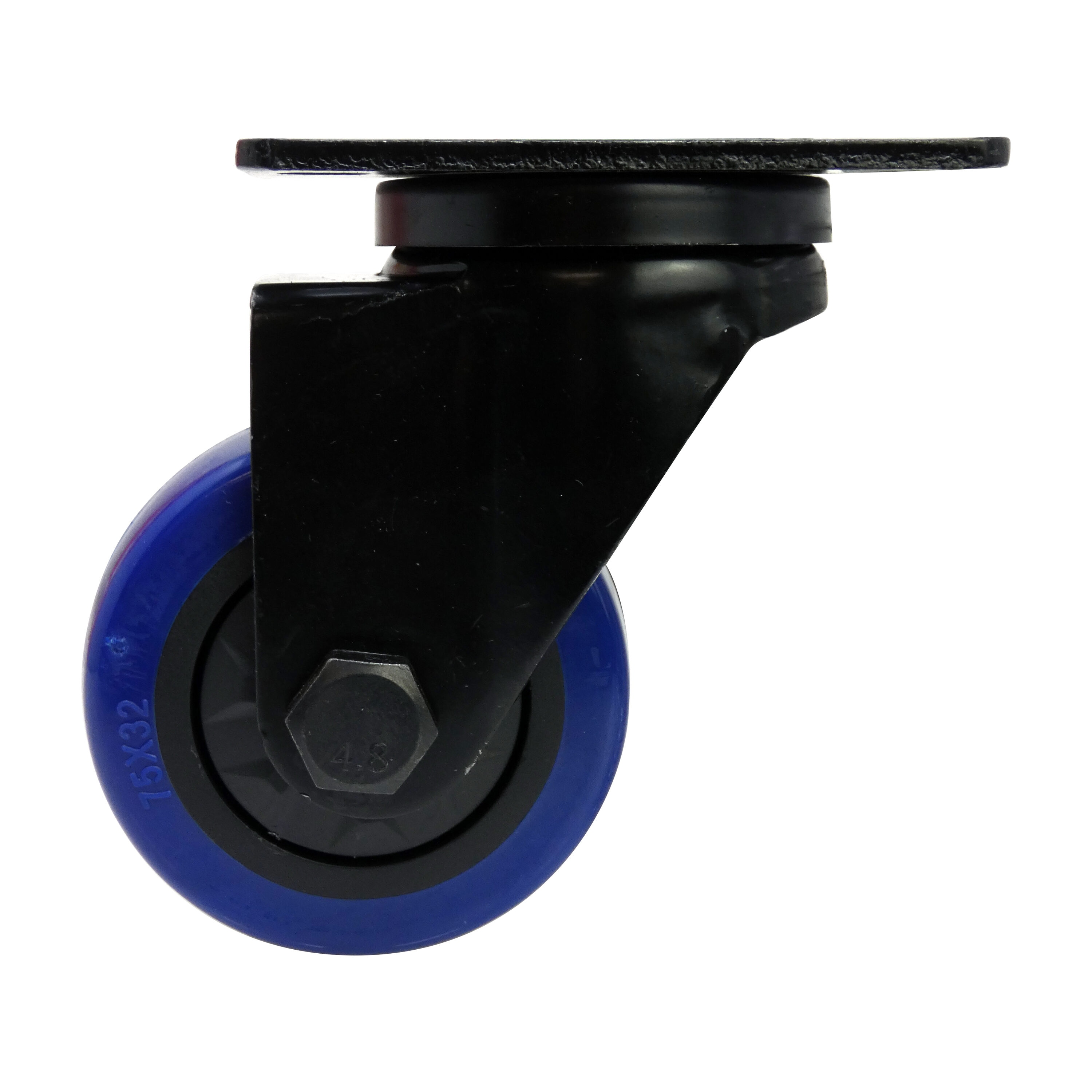 Shepherd Hardware 3-in Tpr/Thermoplastic Rubber Swivel Caster in the ...