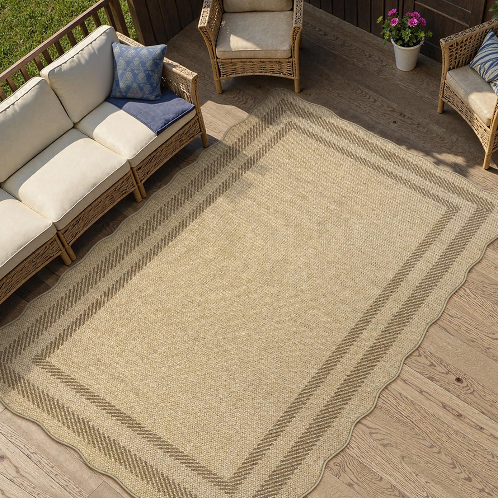 SenQWFa LSQ0717Q105 rugs - View #3