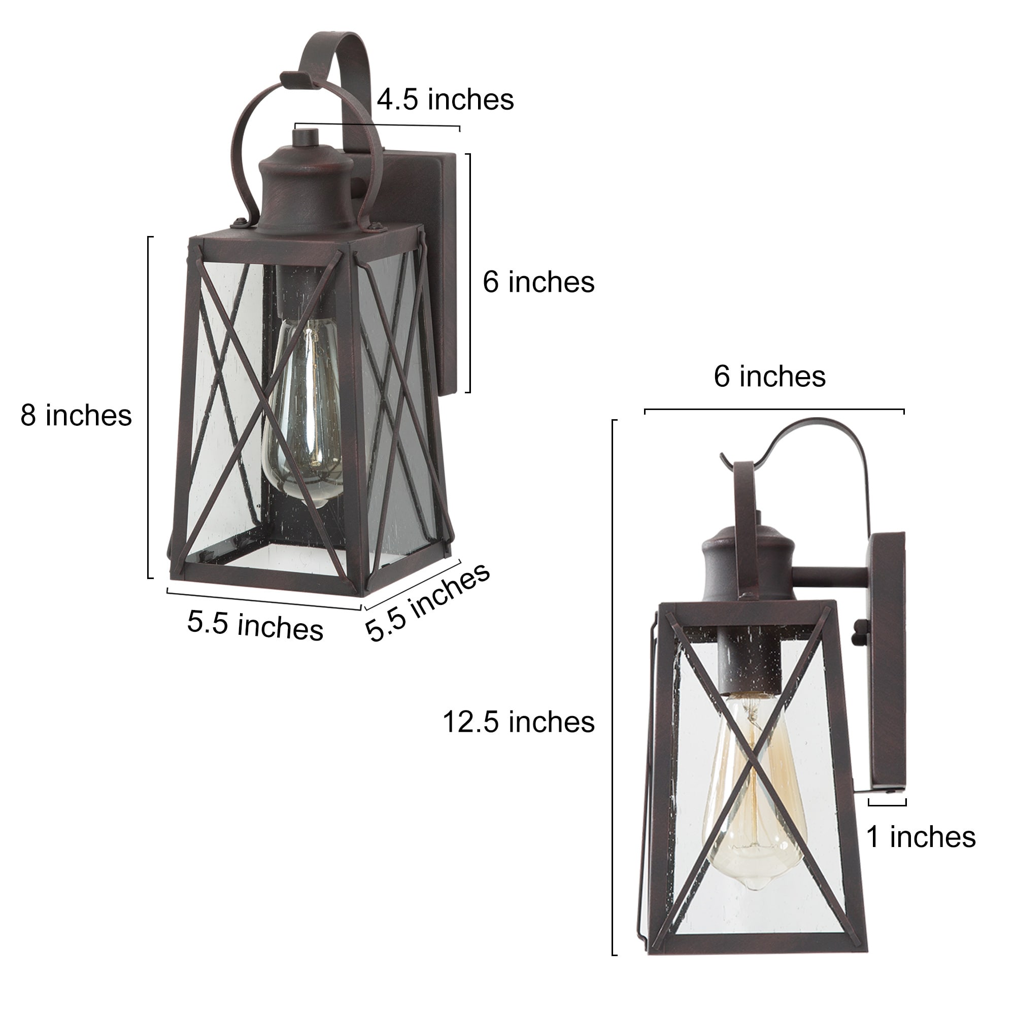 LNC RQRJ73LWS151RX7 Outdoor-Wall-Lighting - View #11