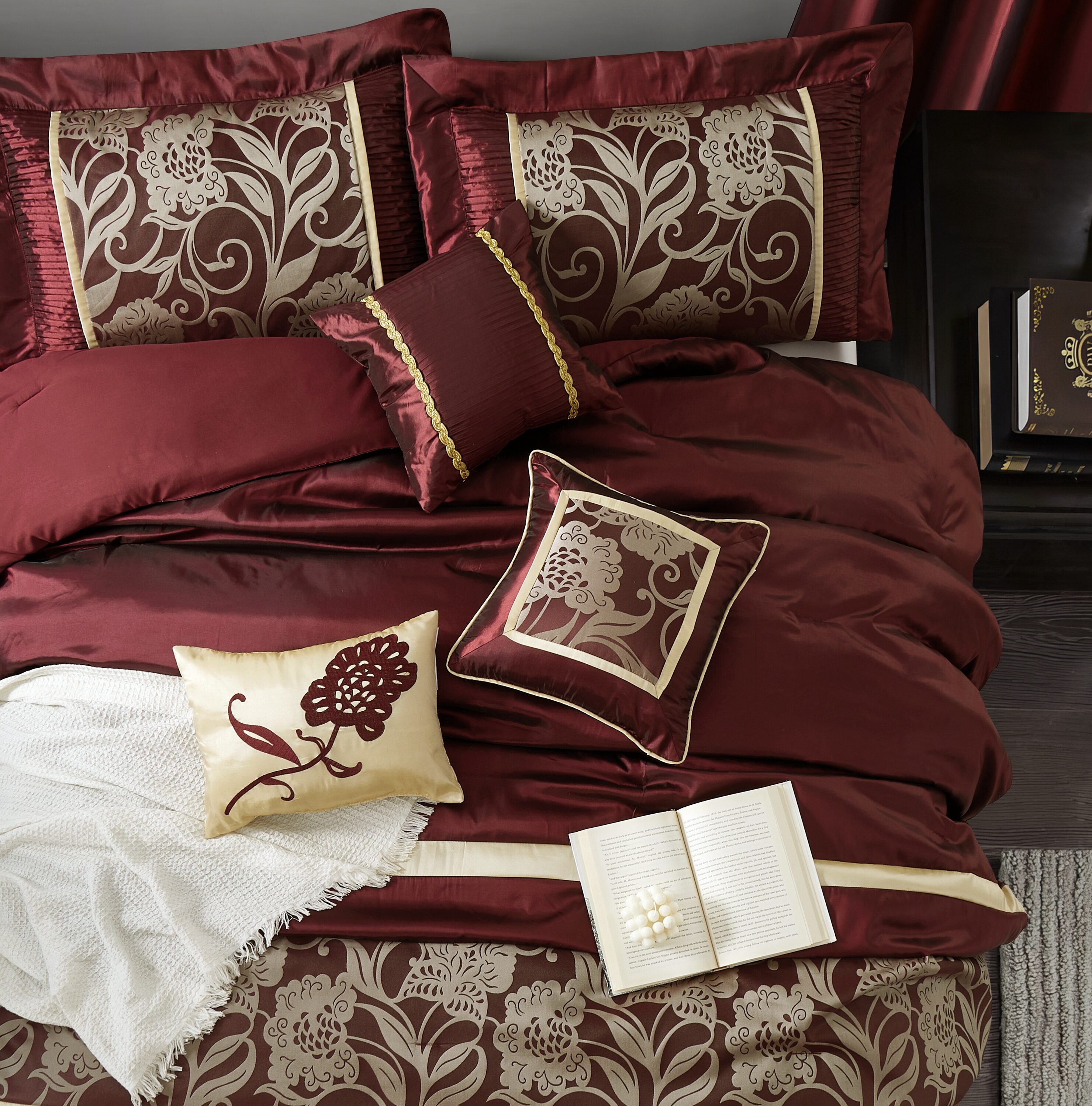 Nanshing MOLLYBEE-K-RD bedding - View #2