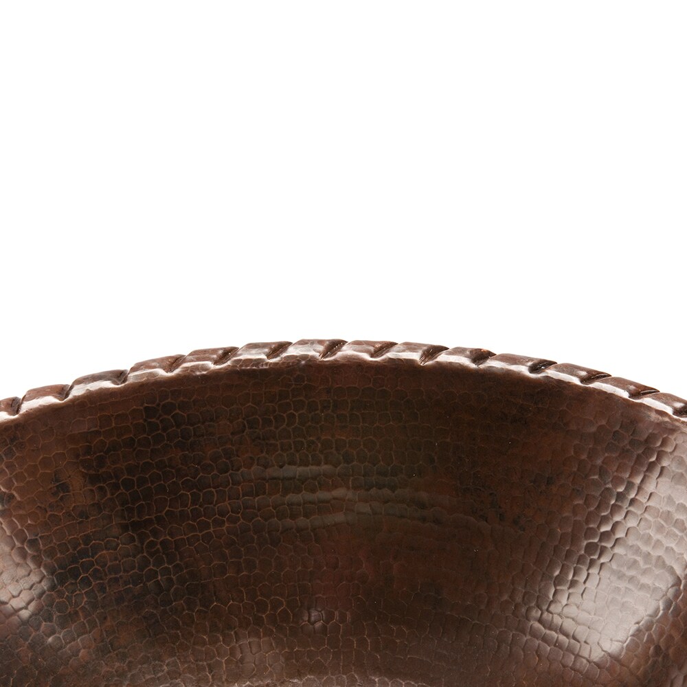 PREMIER COPPER PRODUCTS LO19RRDB Bath-Sink - View #3