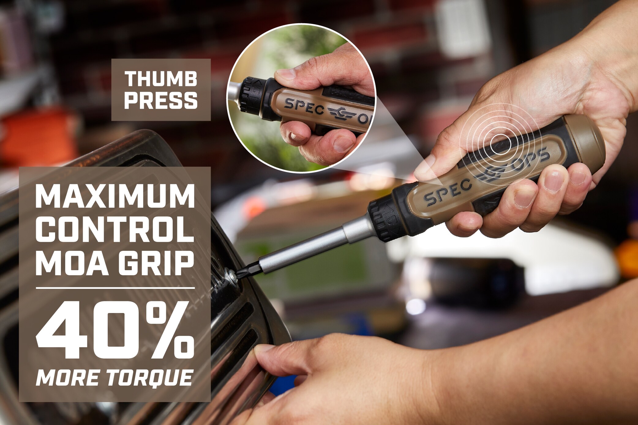 Spec Ops Tools SPEC-SRM-1 Screwdrivers-Individual - View #4