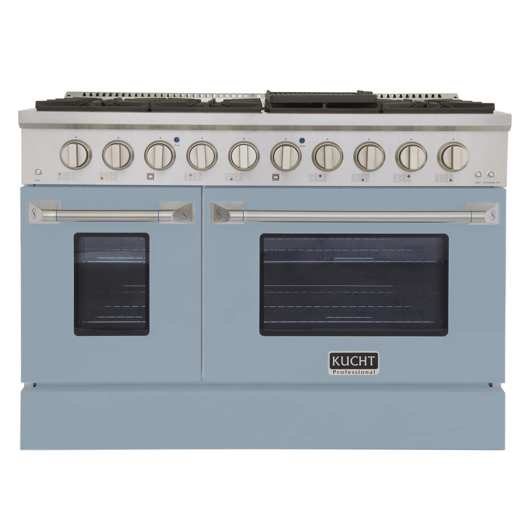 Kucht KNG481-LE Double-Oven-Gas-Ranges - View #2
