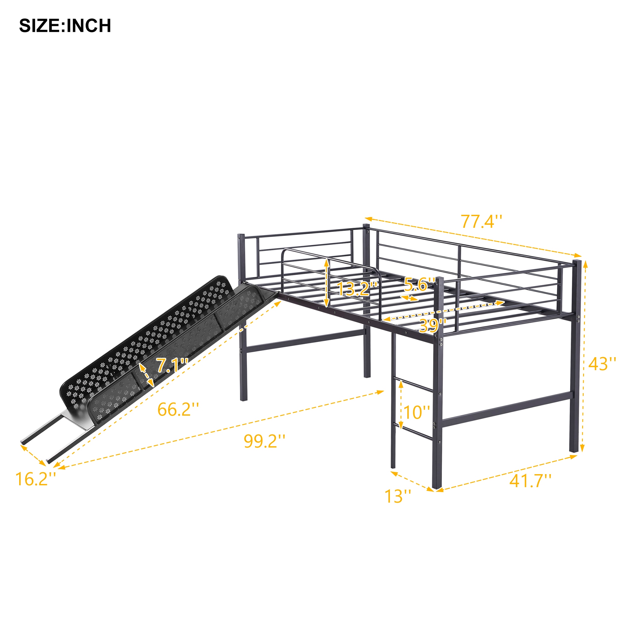 CASAINC LY-WF196818AAB Bunk-Beds - View #5