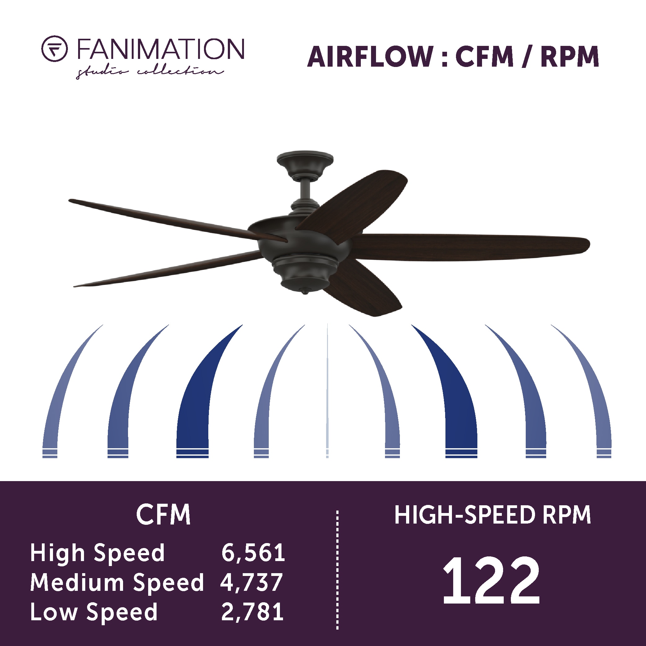 Fanimation Studio Collection LP8300LAZ Ceiling-Fans - View #14