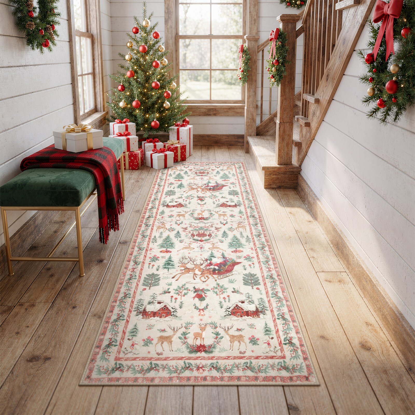 Lahome AR-DYR-378-M26 rugs - View #2