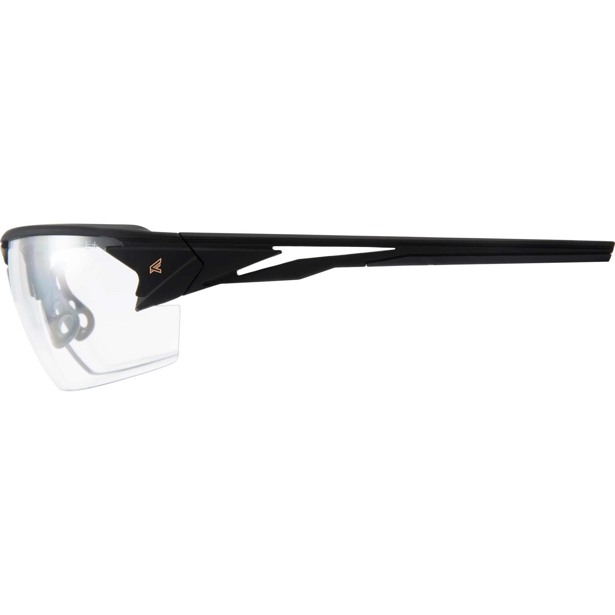 Edge Eyewear Pumori with Smoke Vapor Shield Lenses Nylon Safety ...
