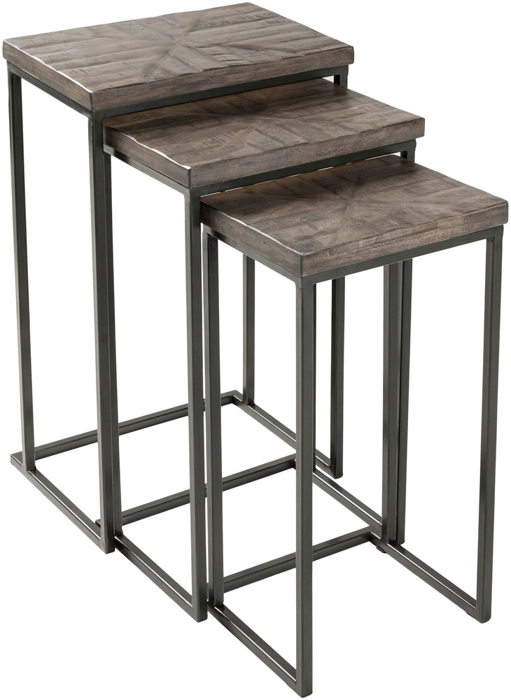 Livabliss TOE001-SET Troyes TOE-001 Nesting Table Set of 3