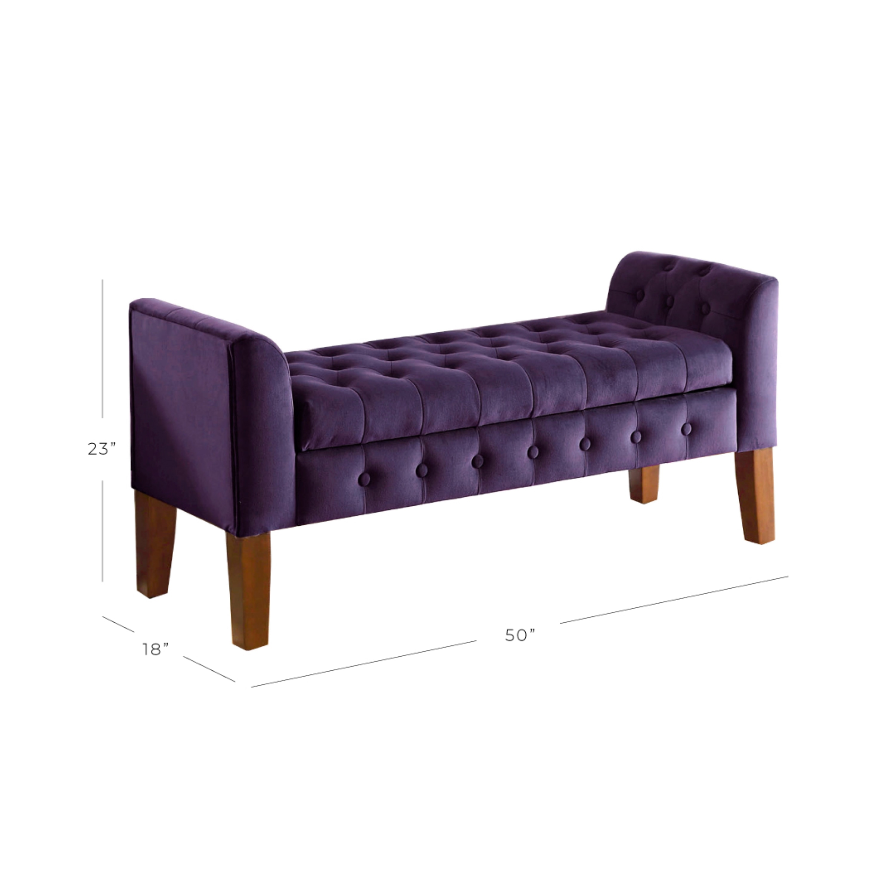 HomePop K6211-B204 bench - View #11
