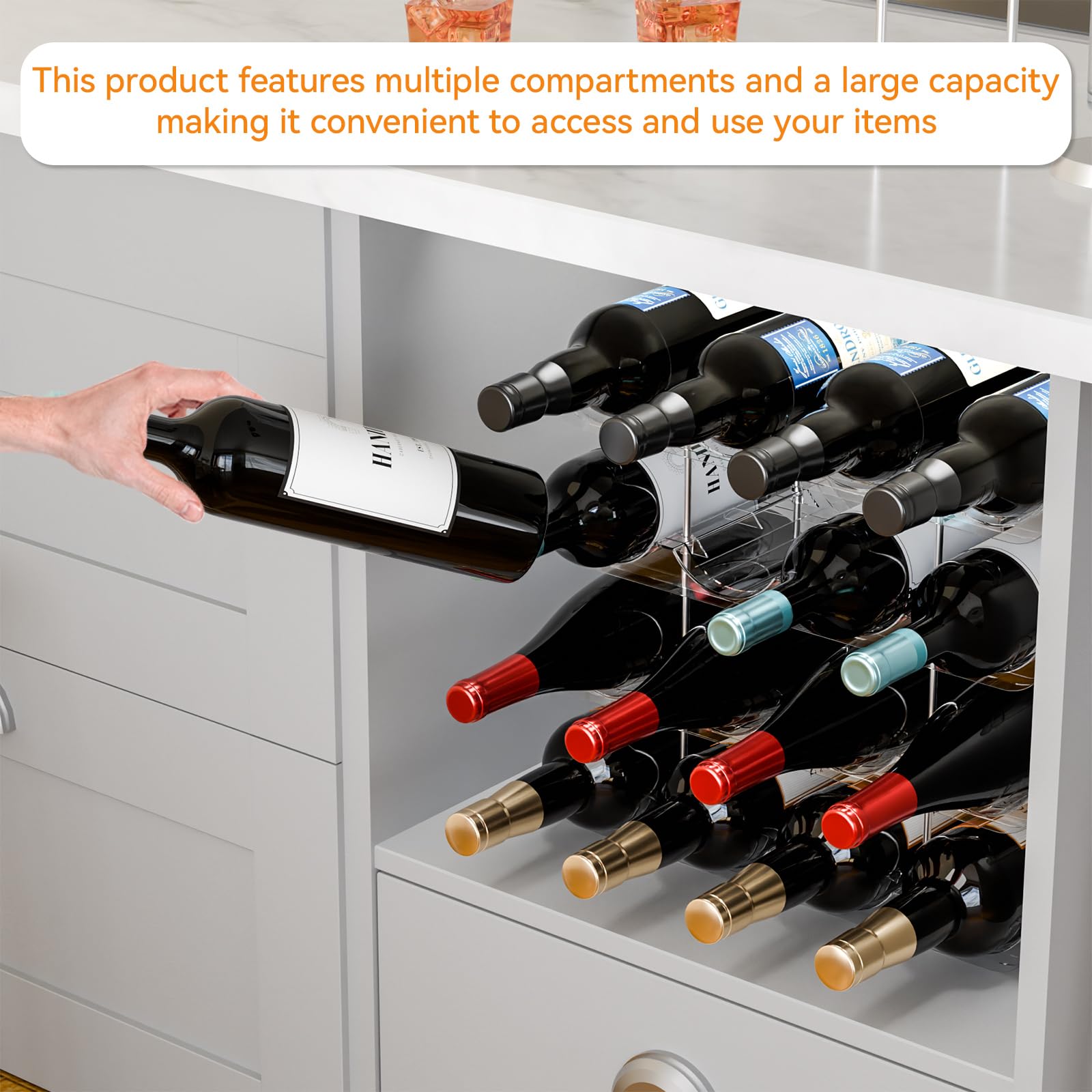 Misopily LMS0101W27 Wine-Racks - View #4