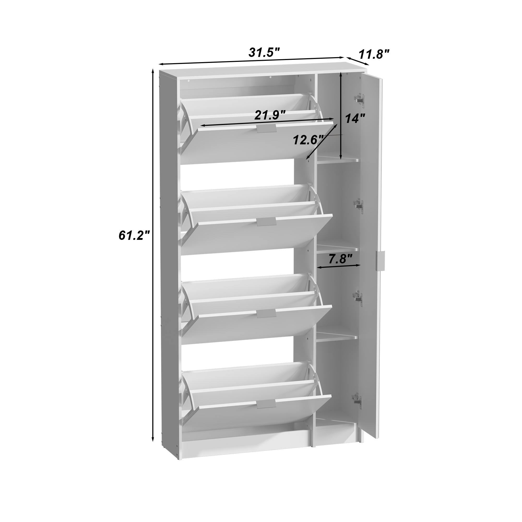 FUFU&GAGA KF200247-01 Shoe-Racks - View #13