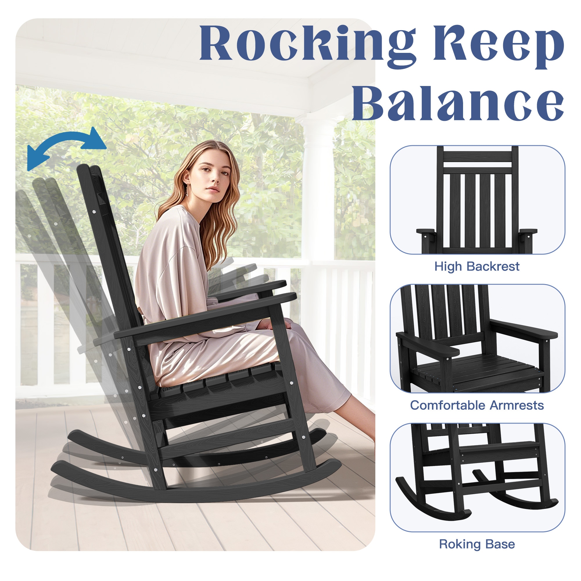 VOUA PEGBYY-BK Patio-Chairs - View #7