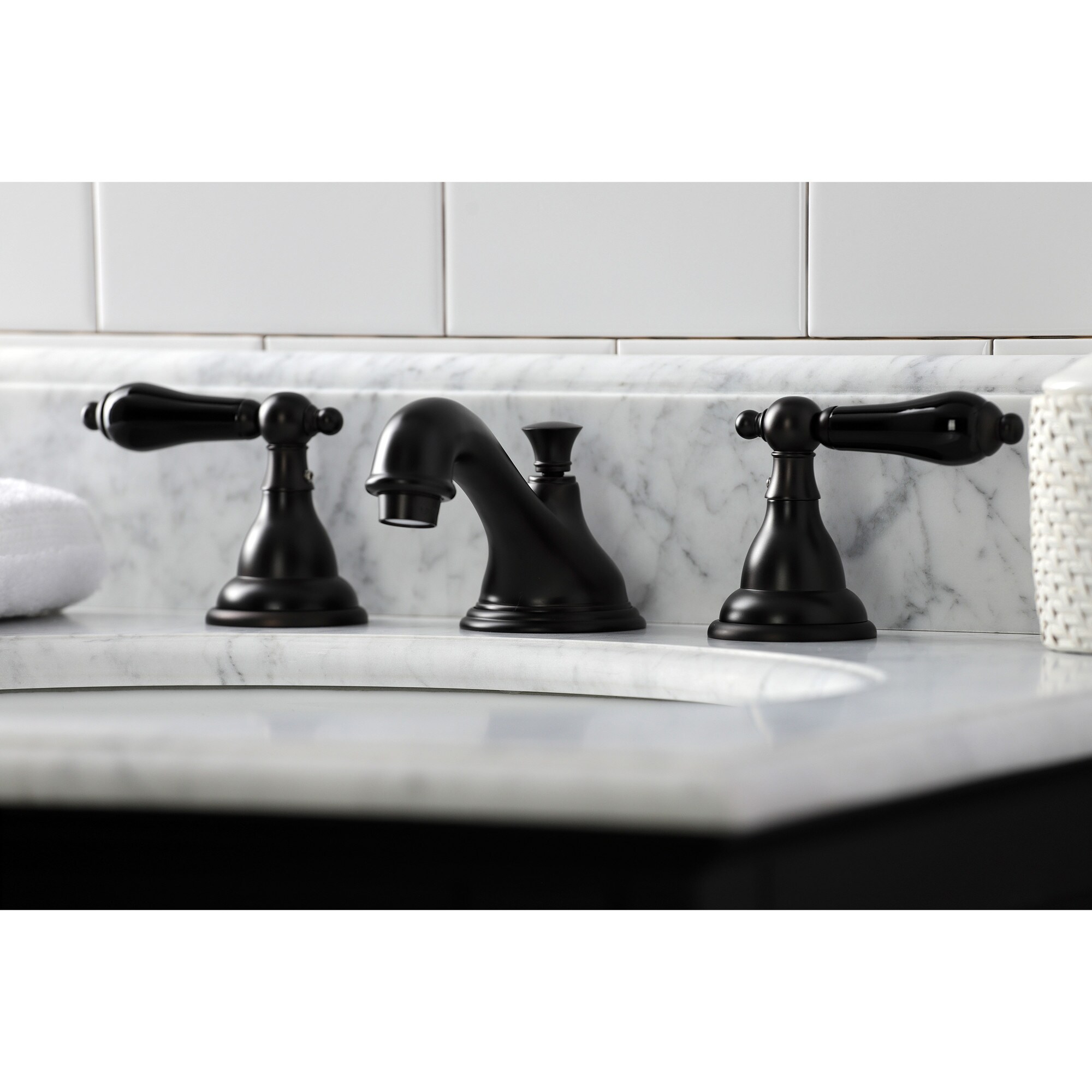 Kingston Brass WLKS5565PKL Lavatory-Faucets - View #5