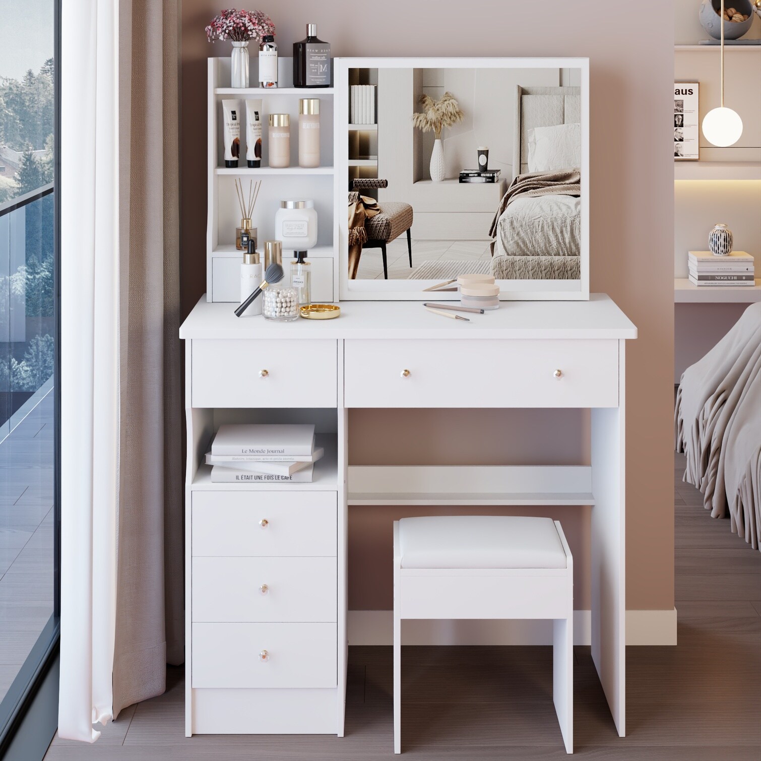 Naturefalls VW636FF3T72S Bedroom-Vanities - View #6